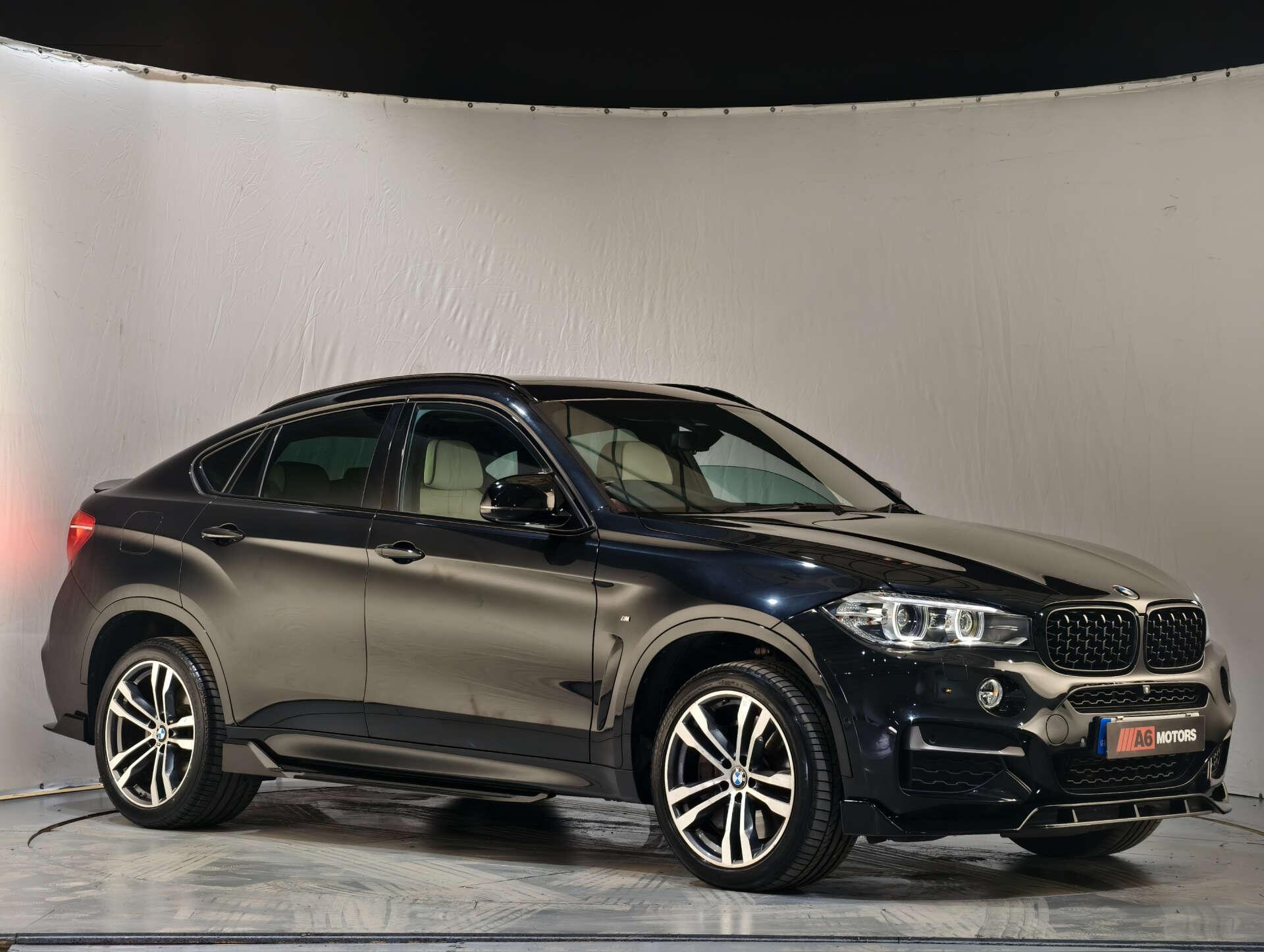 BMW X6 view 17