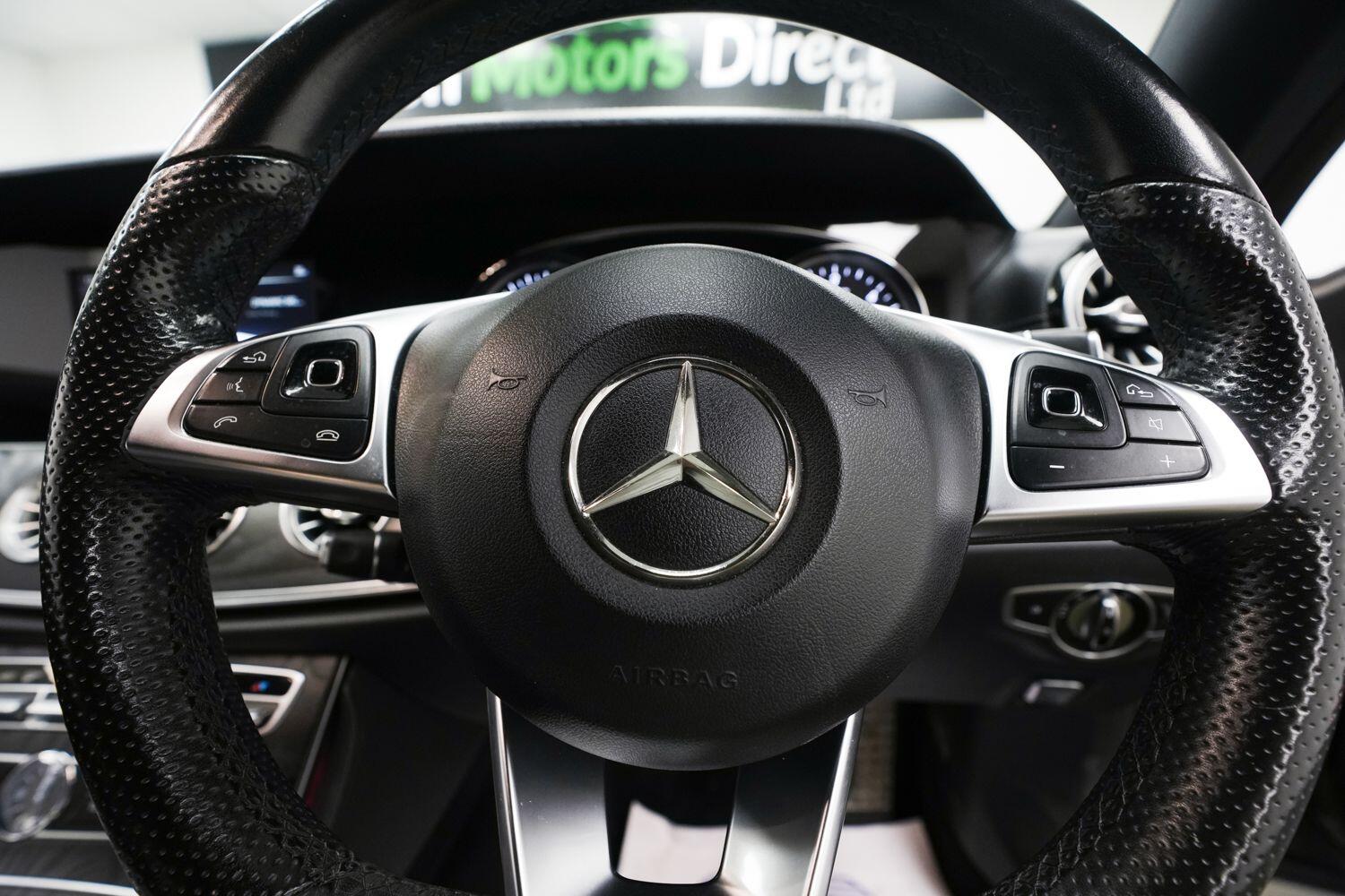 Mercedes-Benz E Class view 20