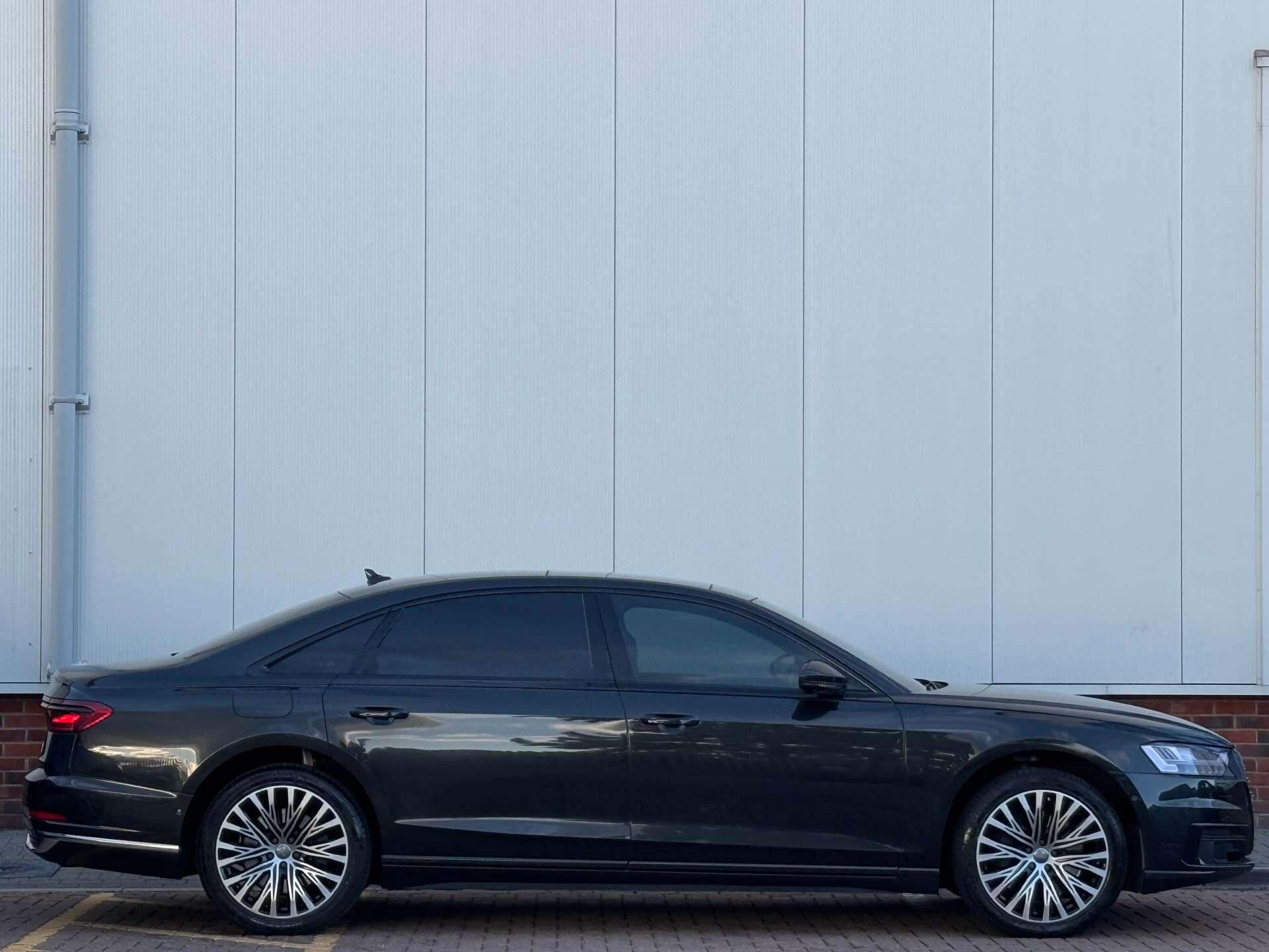 Audi A8 view 13