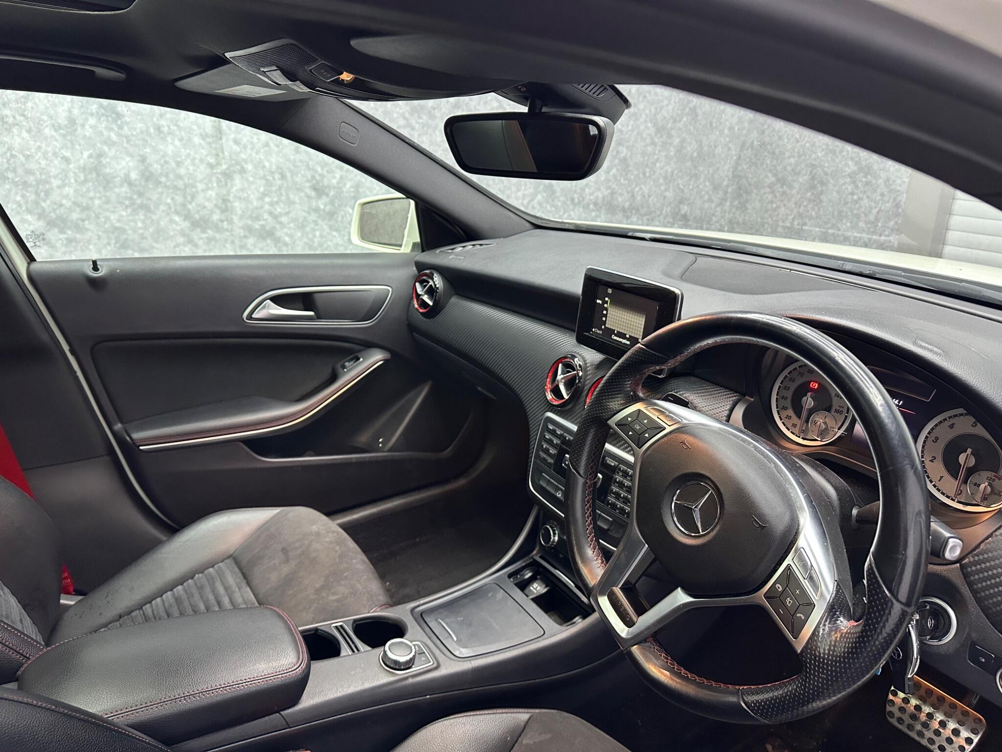 Mercedes-Benz A Class view 2