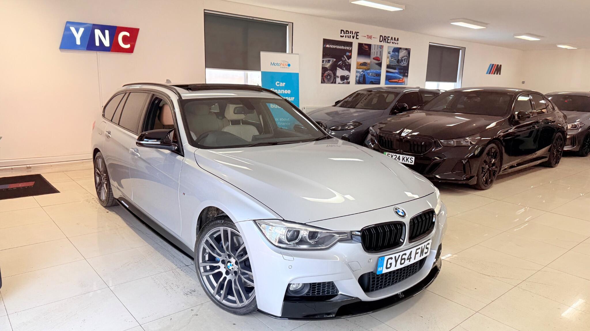 BMW 3 Series view 5