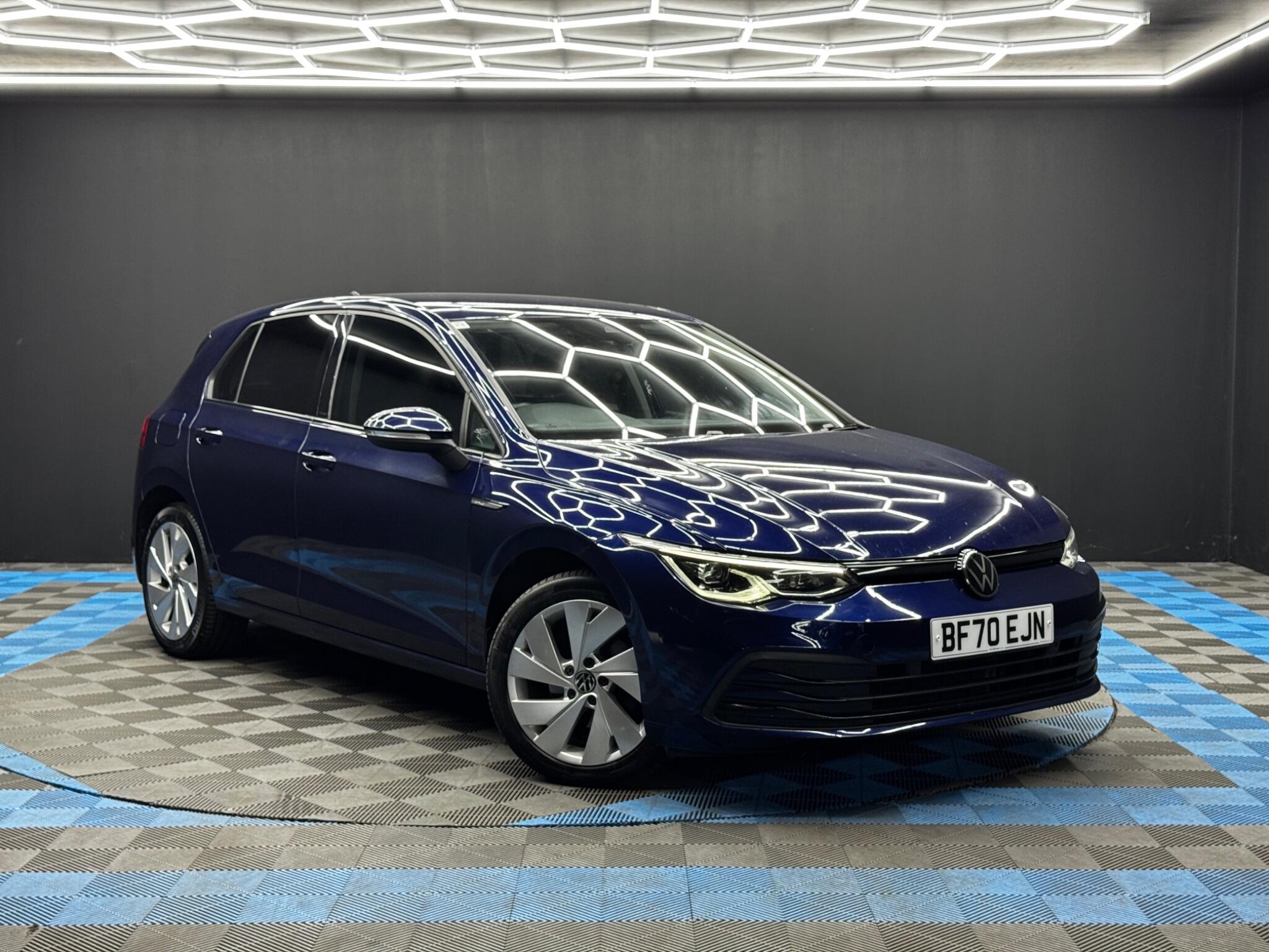 2020 Volkswagen Golf in Blue for sale