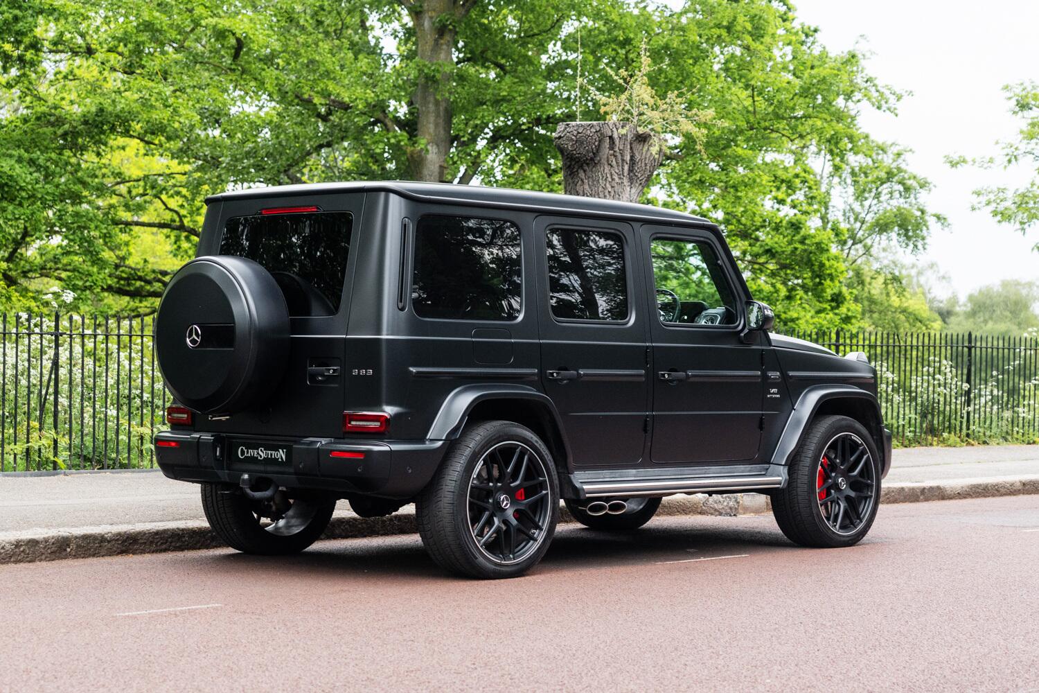 Mercedes-Benz G Class view 4