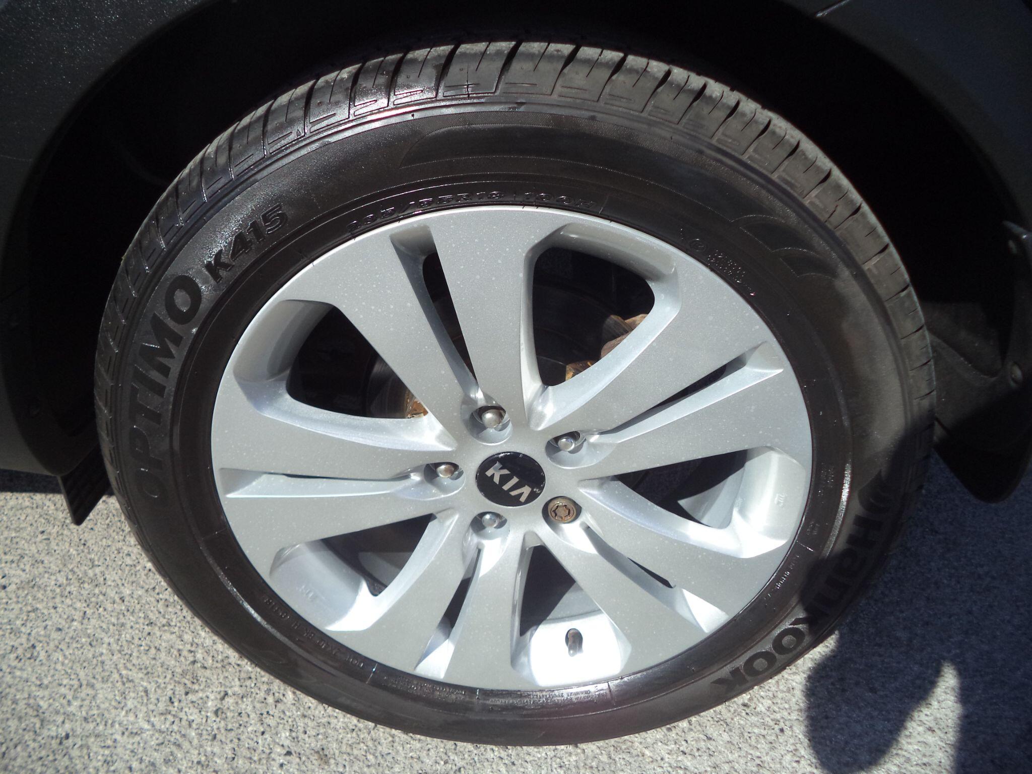Kia Sportage view 22