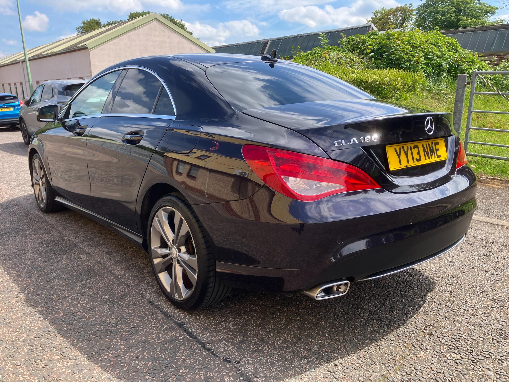 Mercedes-Benz Cla view 5