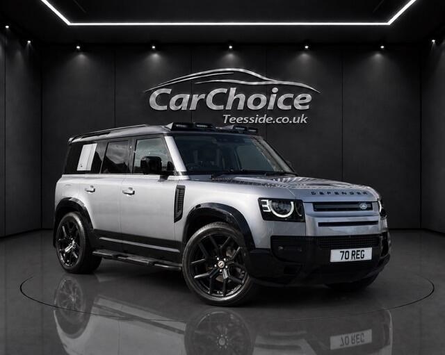 2020 Land Rover Defender in Grey for sale