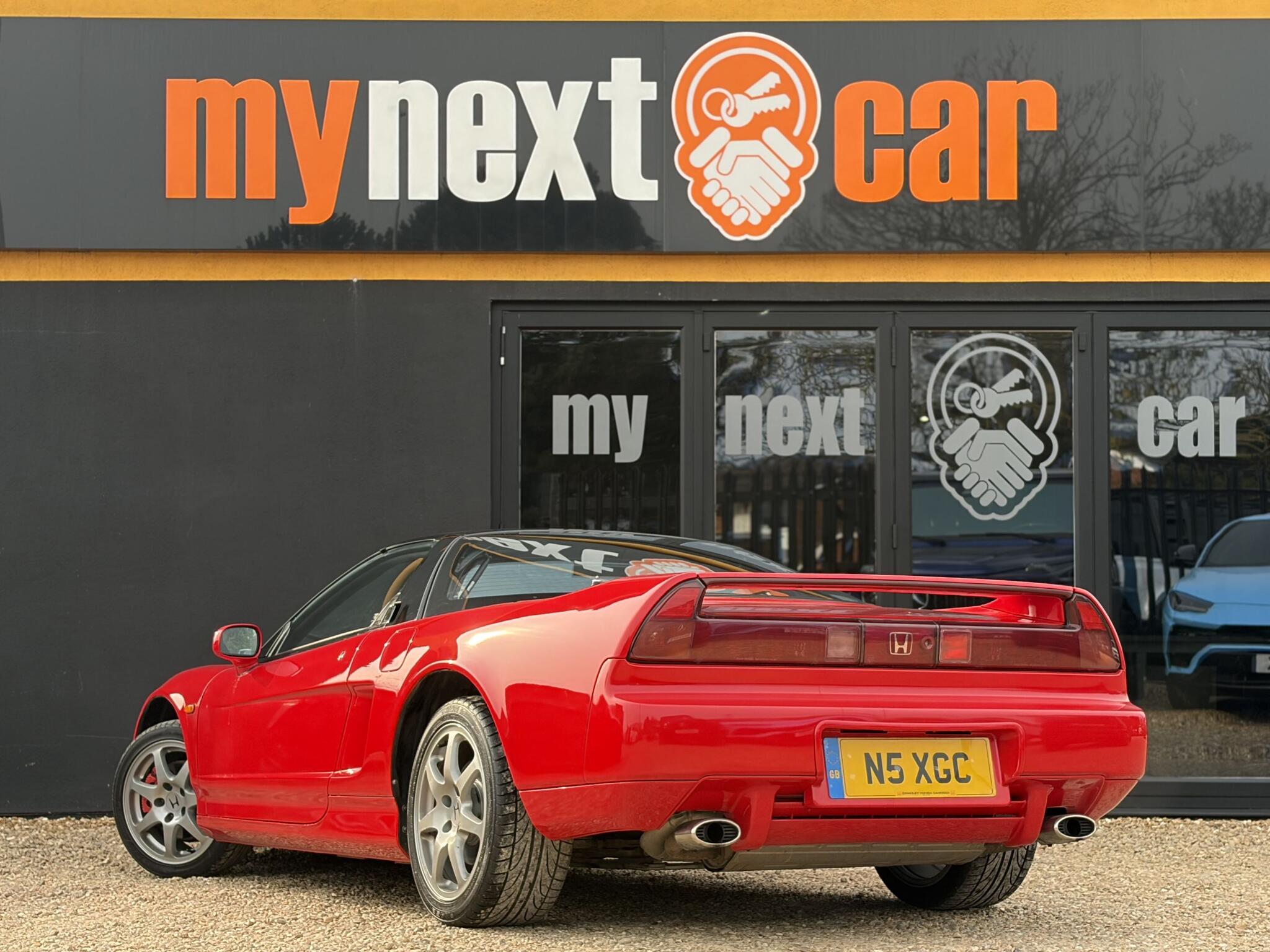 Honda NSX view 12