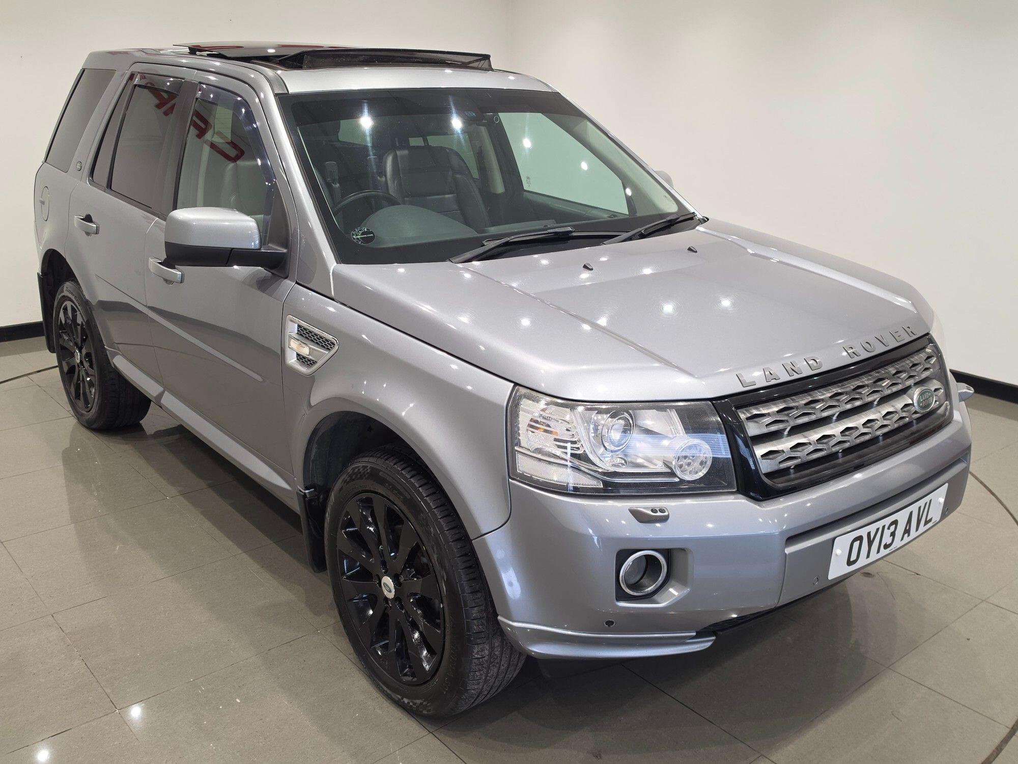 Land Rover Freelander view 73