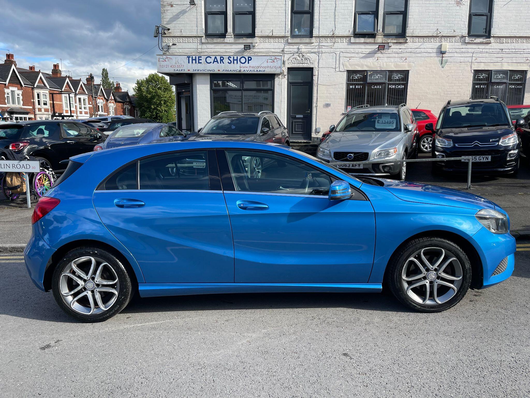 Mercedes-Benz A Class view 11
