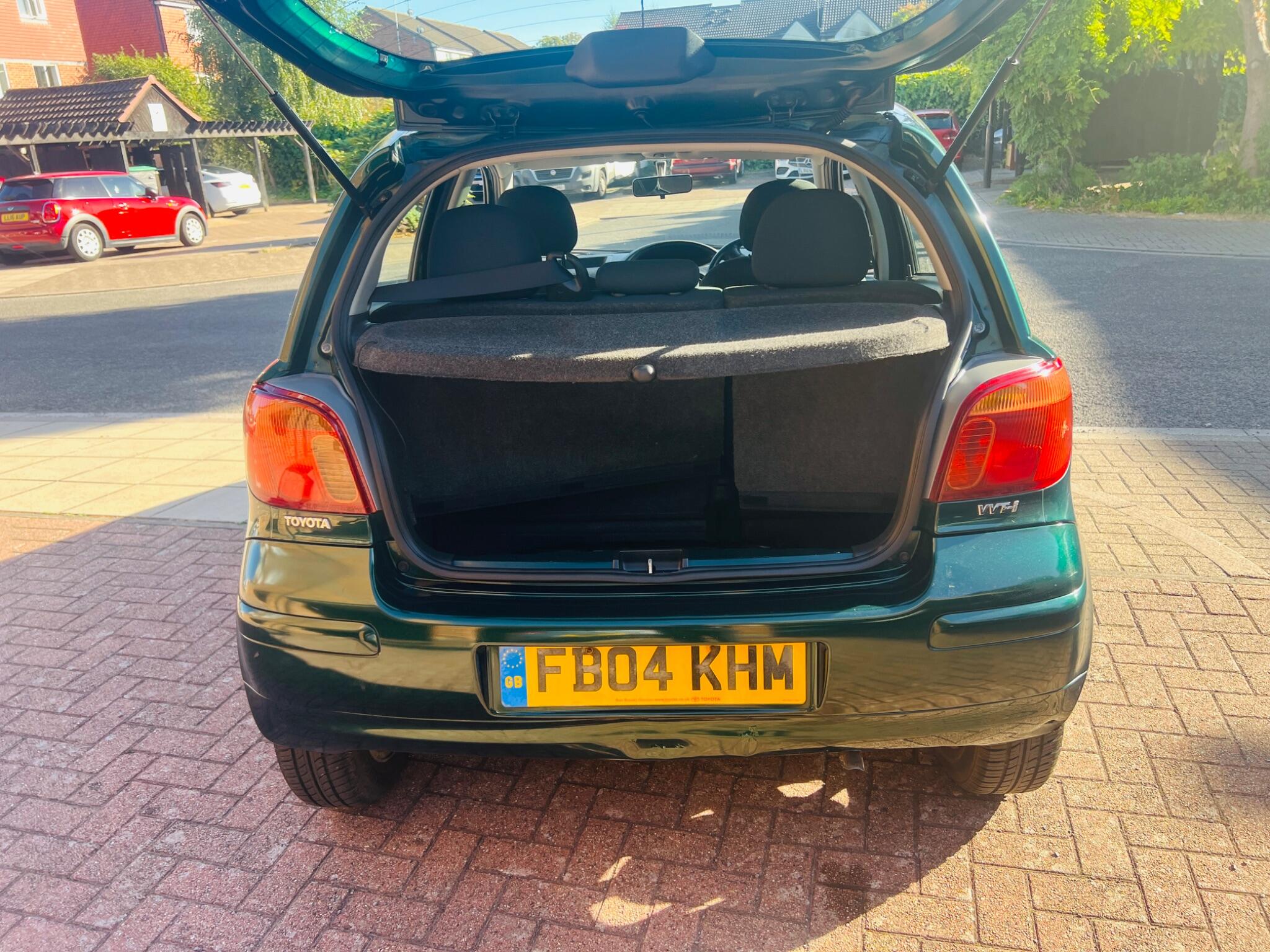 Toyota Yaris view 46