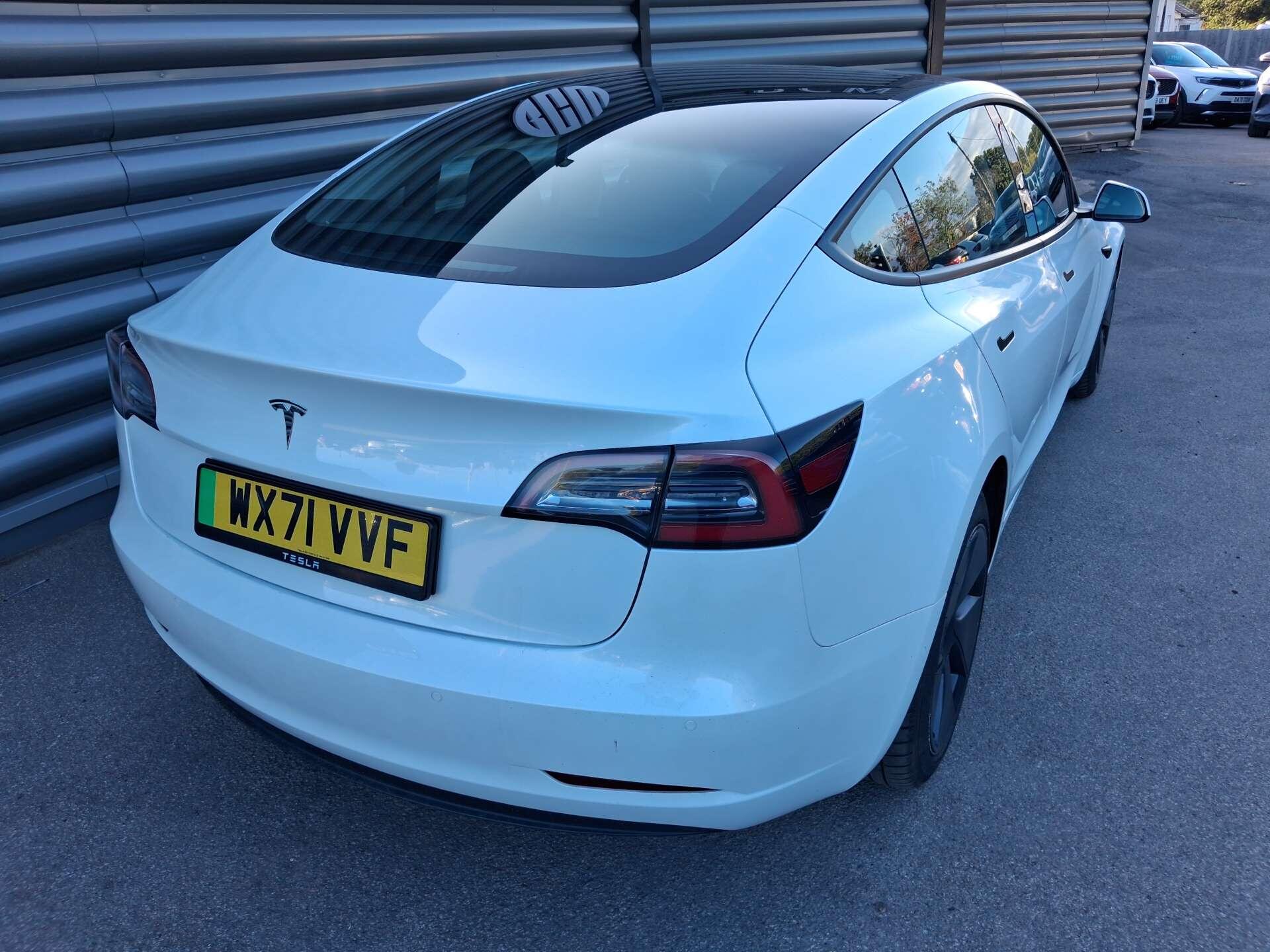 Tesla Model 3 view 2