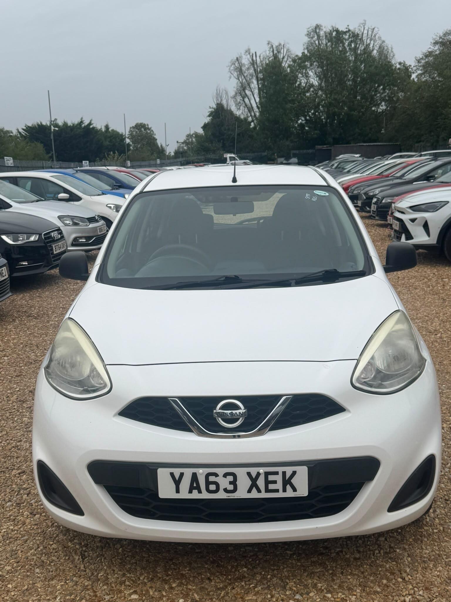Nissan Micra view 2