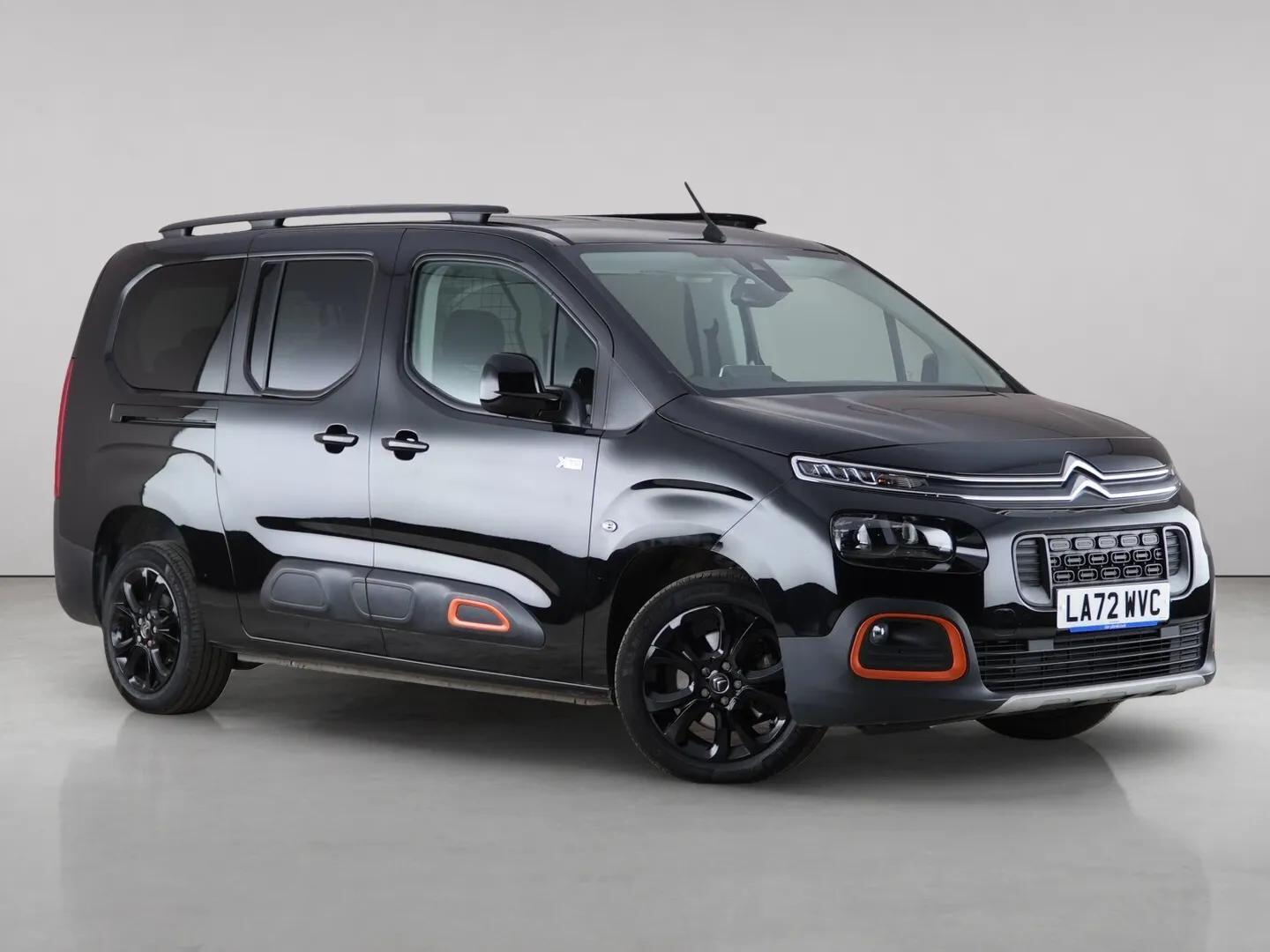 2022 Citroen Berlingo in Black for sale