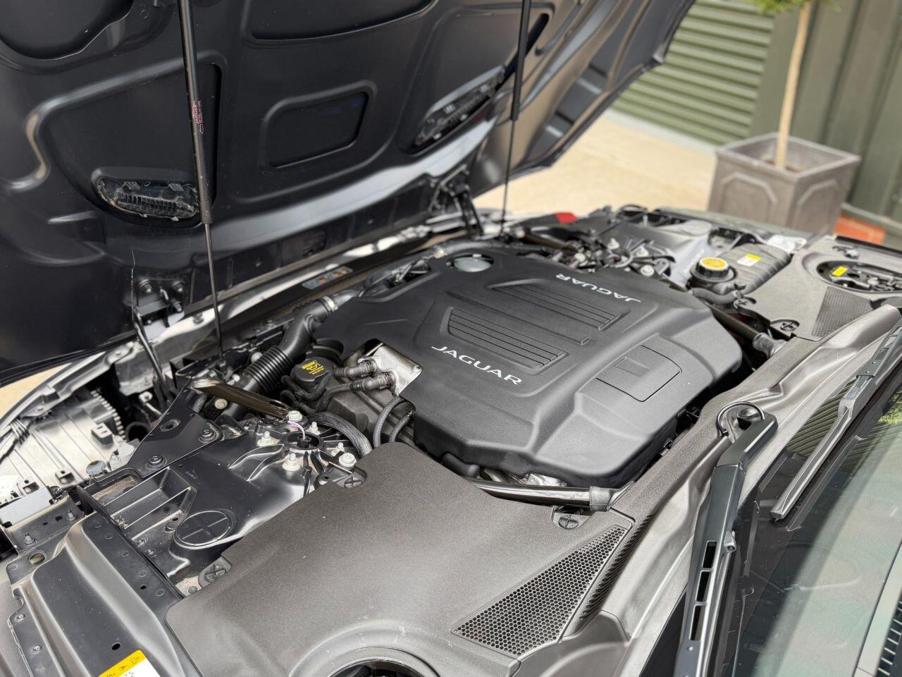 Jaguar F-Type view 16
