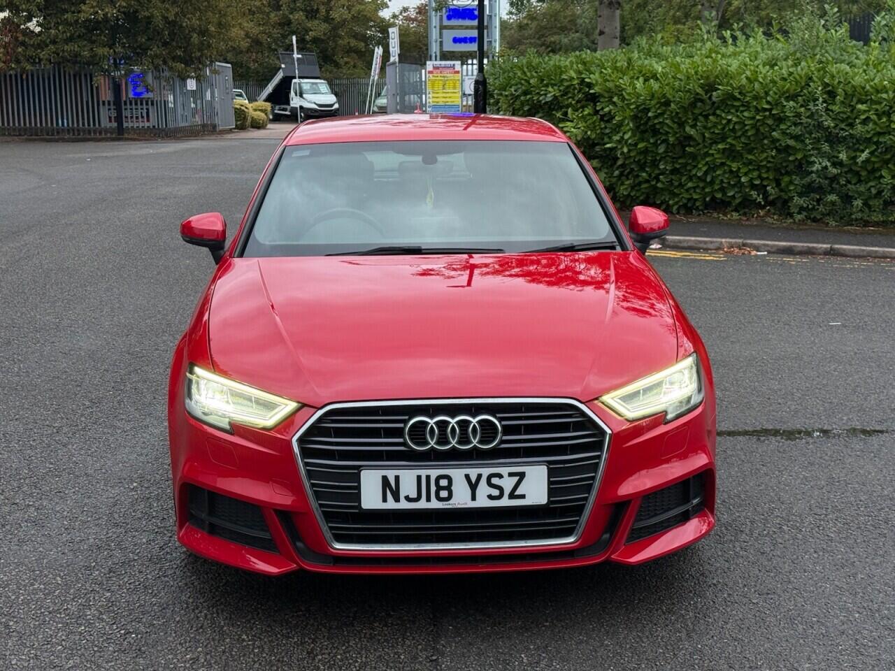Audi A3 view 2