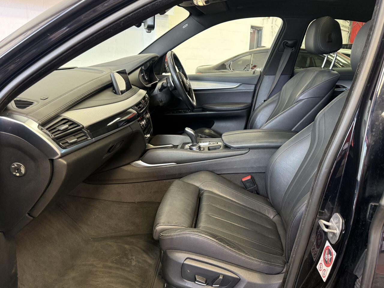 BMW X6 view 54