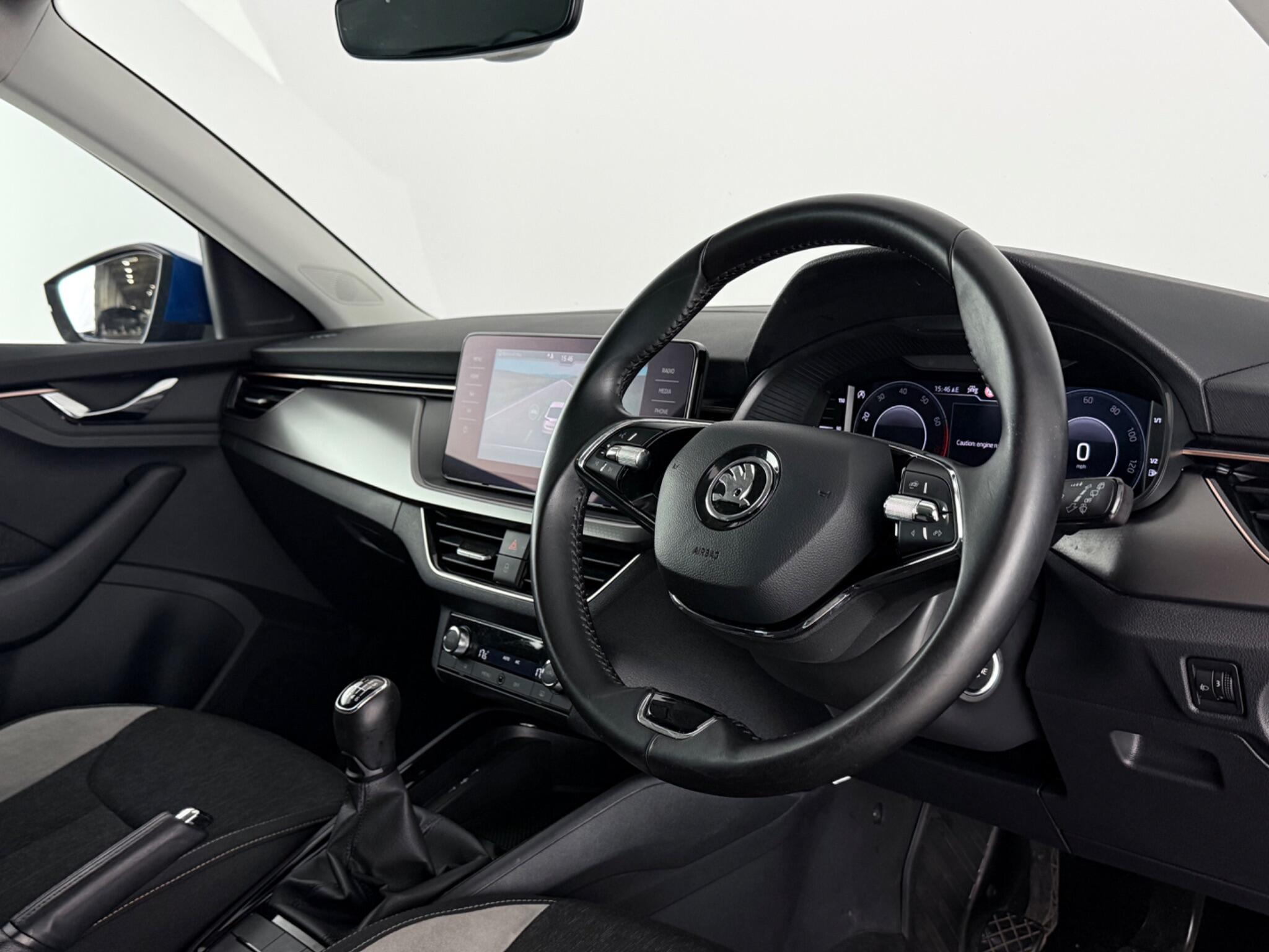 Skoda Scala view 3