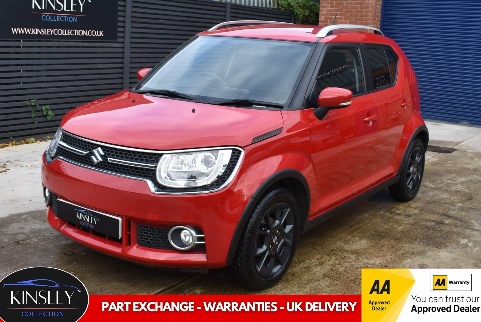 2018 Suzuki Ignis 1.2 Dualjet Shvs Sz5 Allgrip 5dr