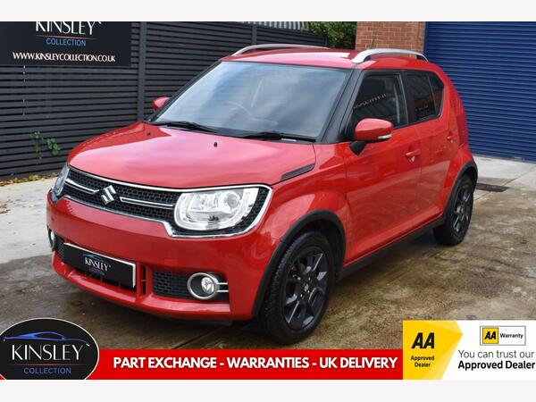 2018 Suzuki Ignis 1.2 Dualjet Shvs Sz5 Allgrip 5dr