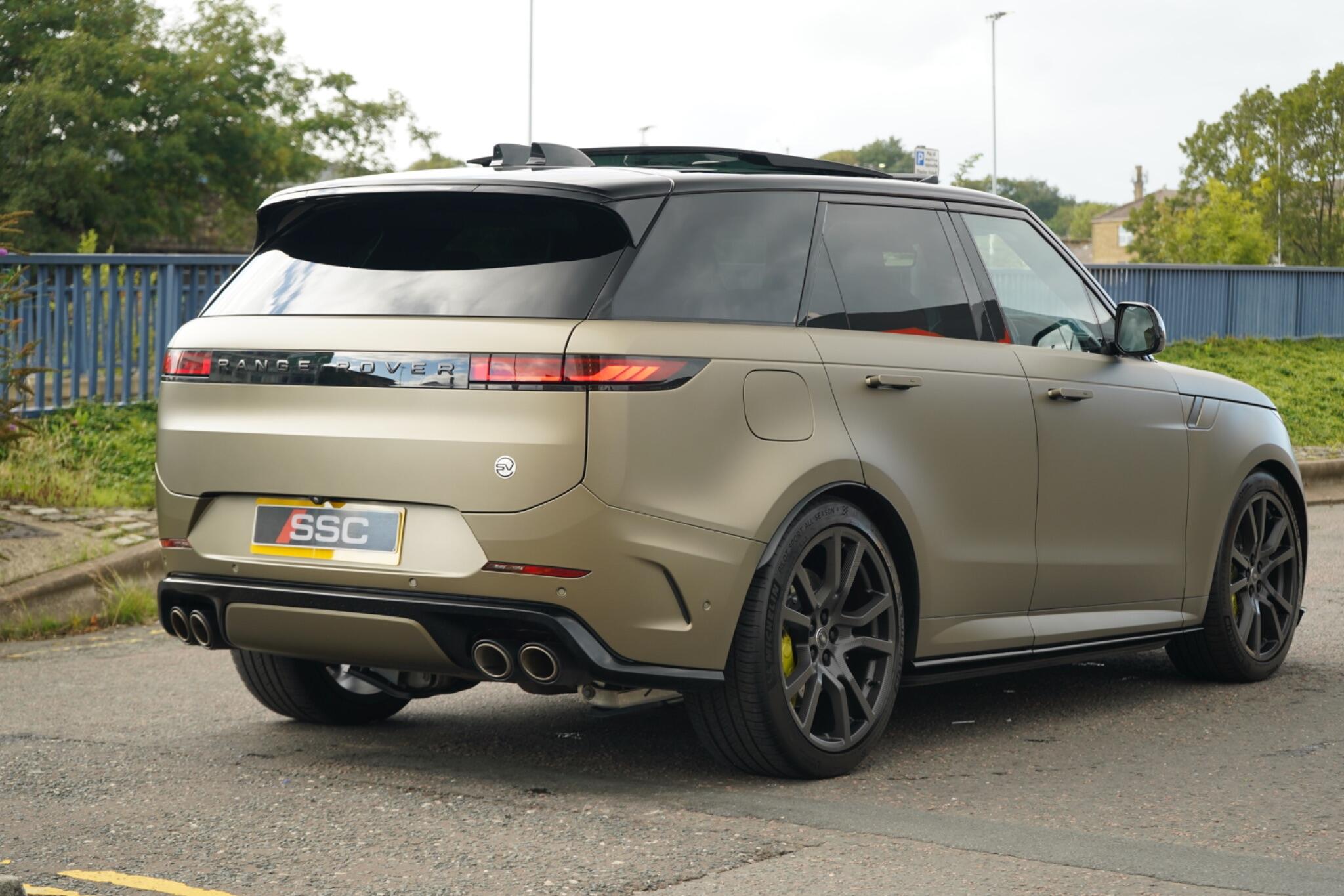 Land Rover Range Rover Sport view 16