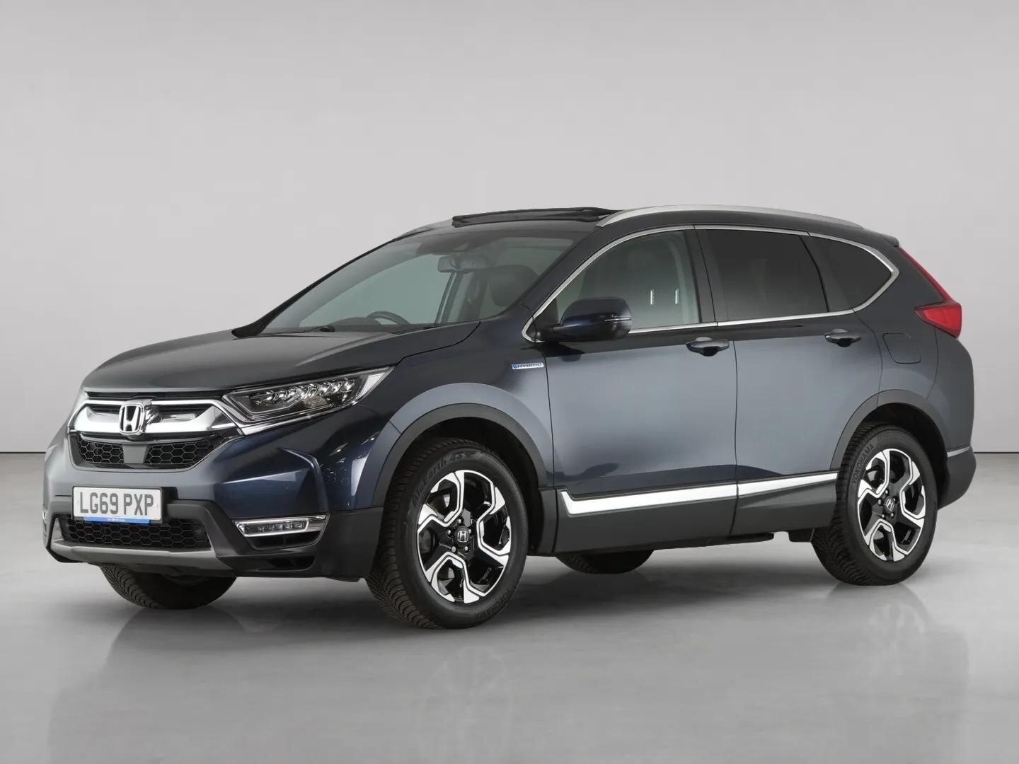 Honda CR-V view 2