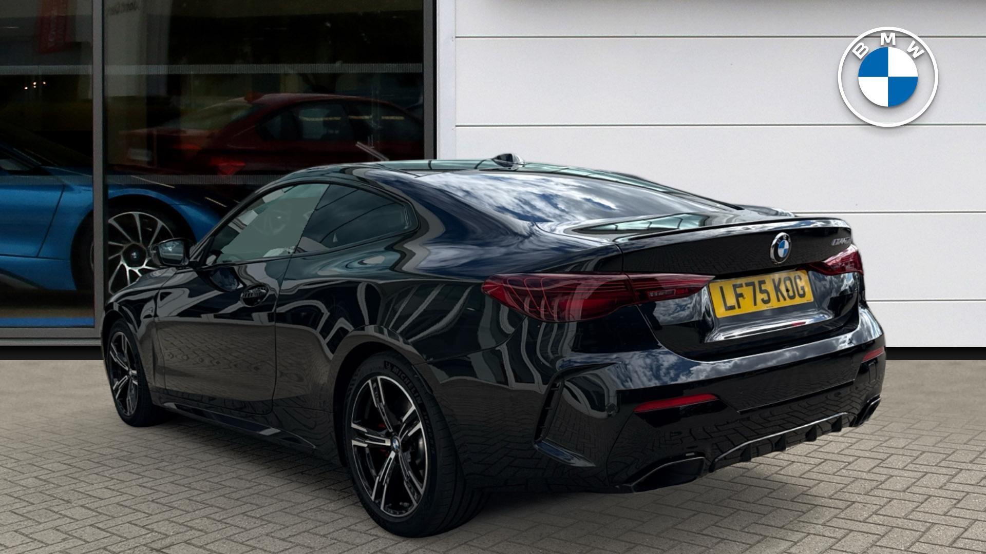 BMW 4 Series view 2