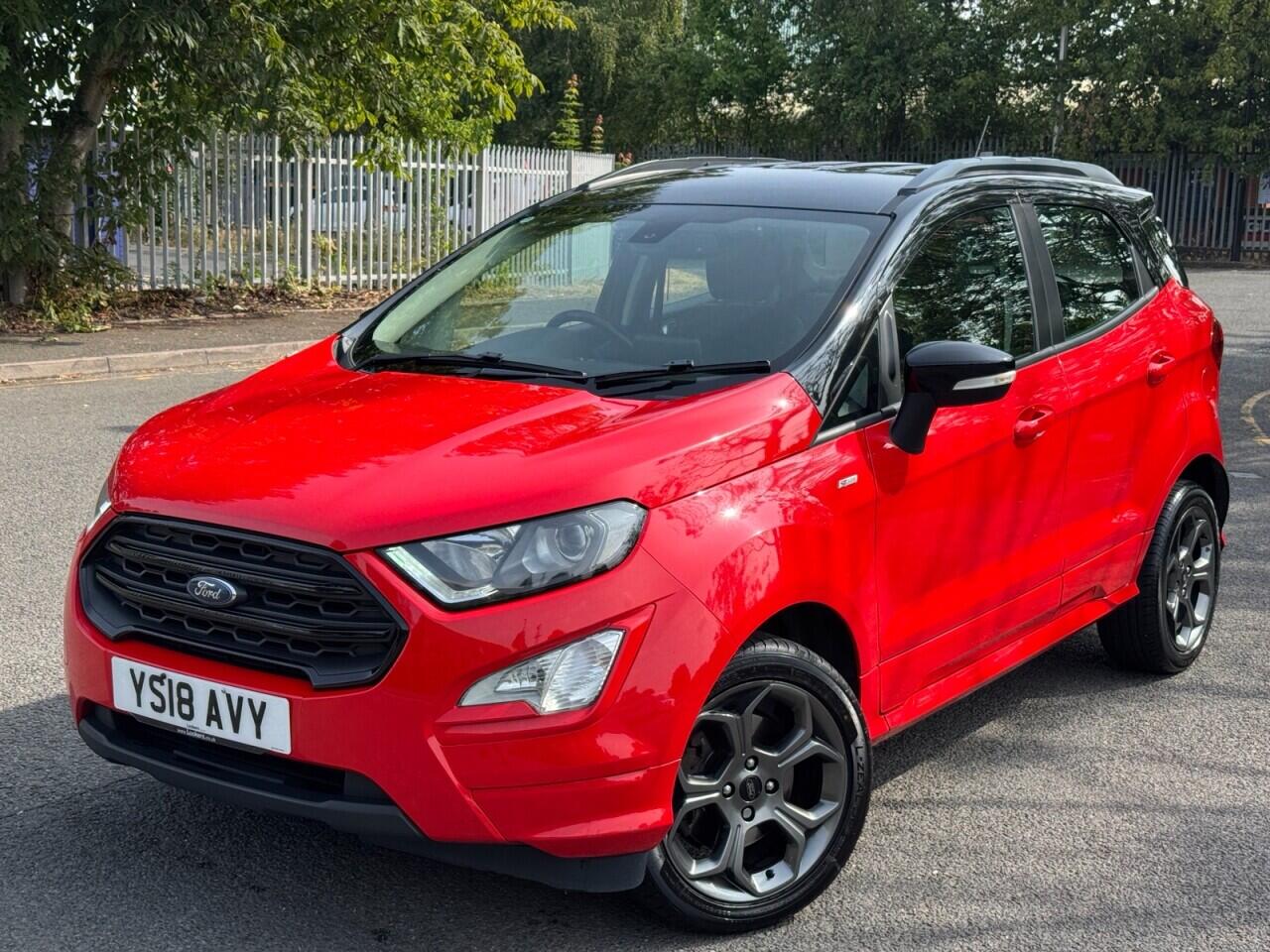 Ford Ecosport view 3