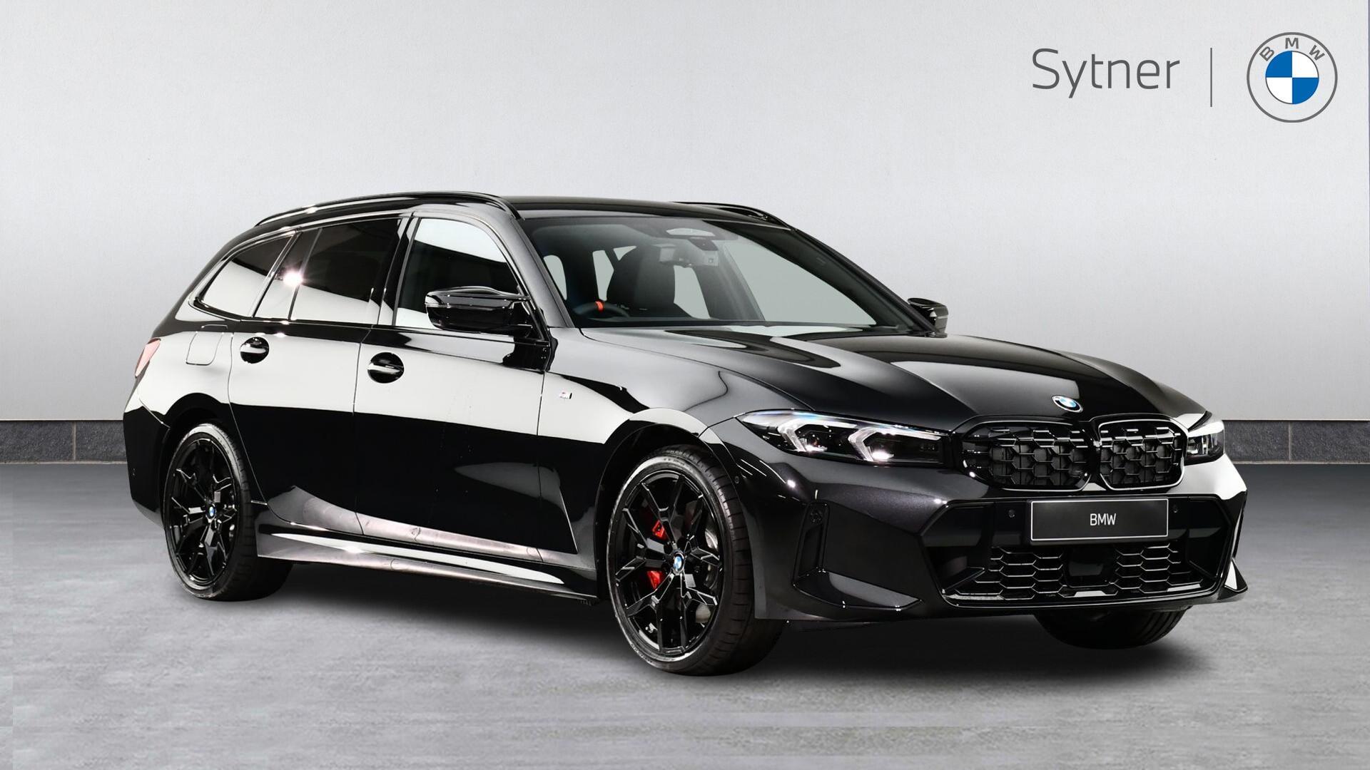 BMW 3 Series in Black for sale