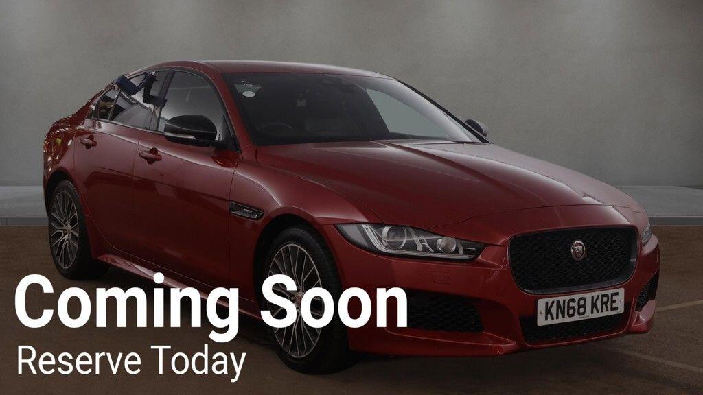 2018 Jaguar Xe in Red for sale