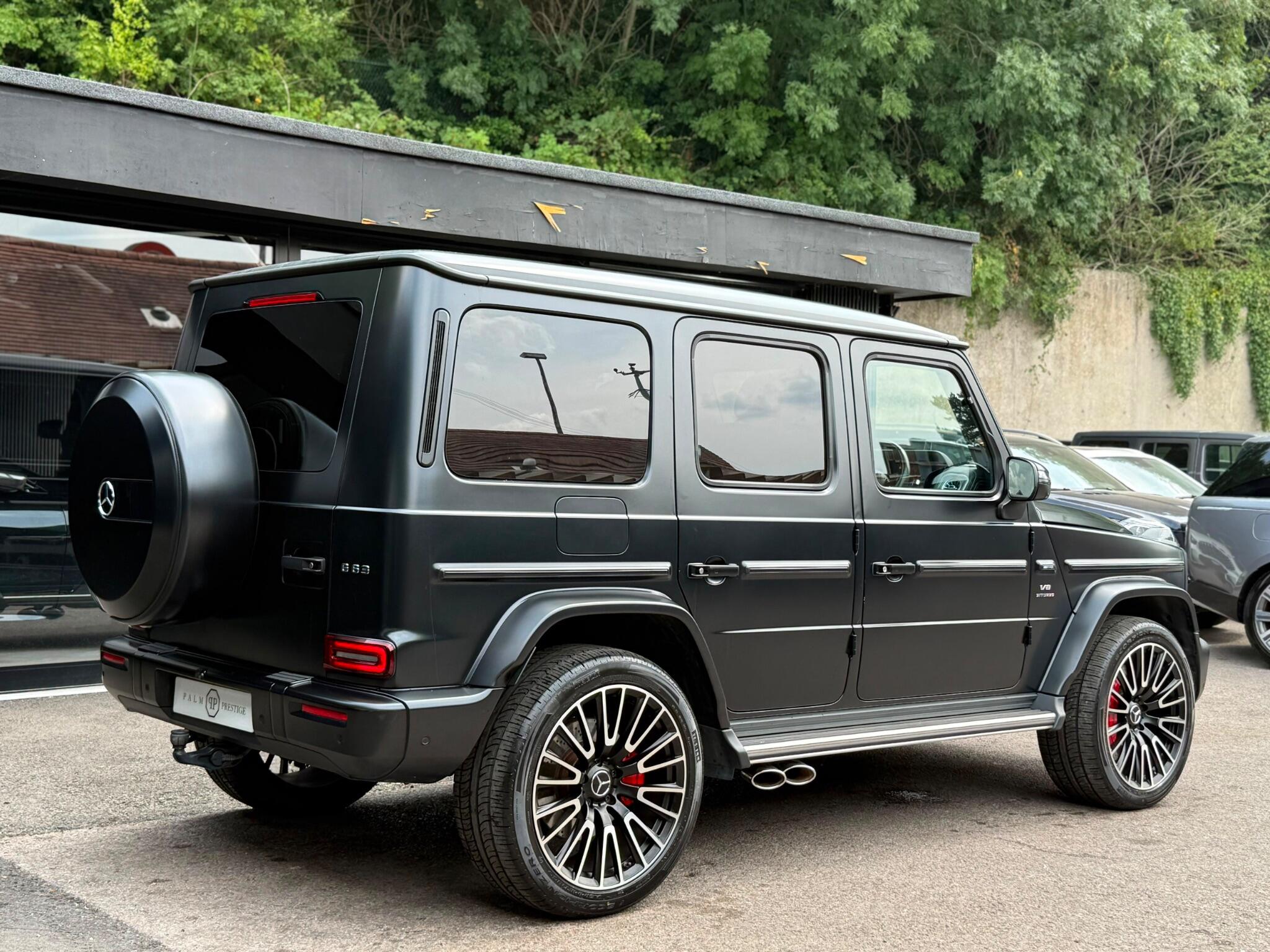 Mercedes-Benz G-Class view 10
