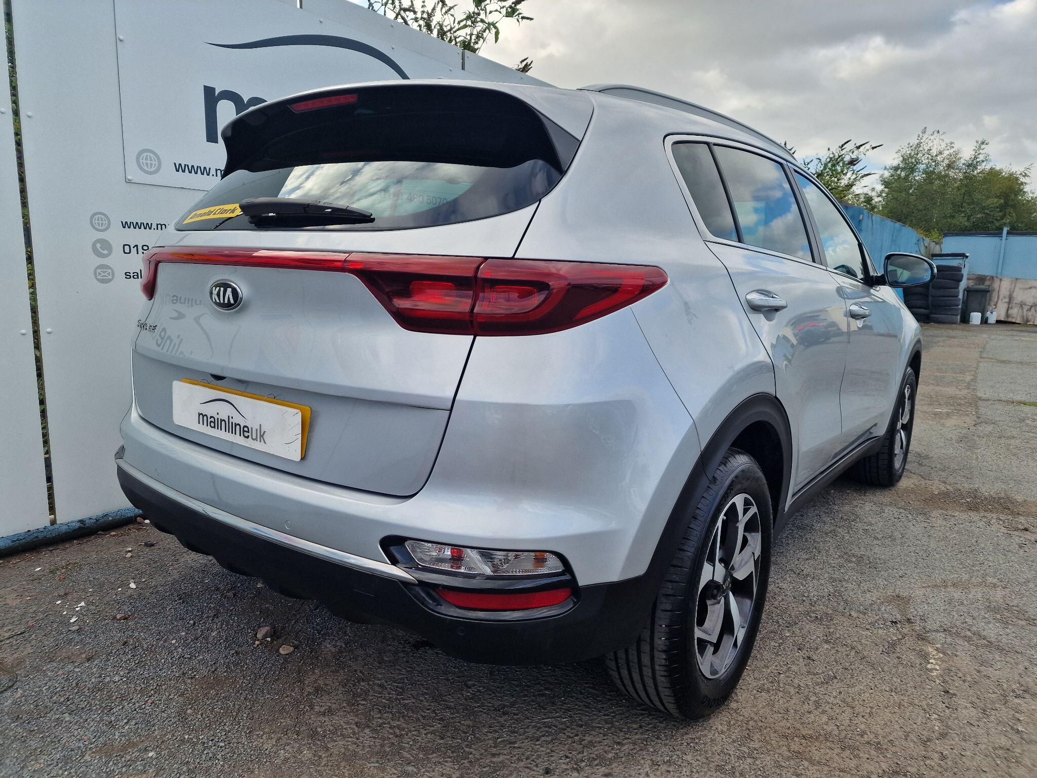 Kia Sportage view 17