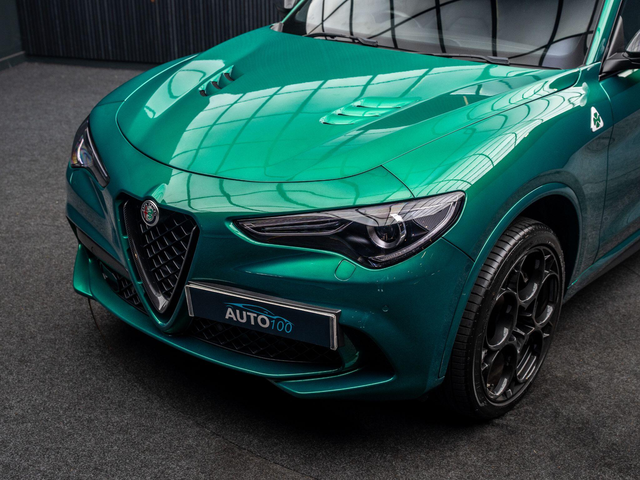 Alfa Romeo Stelvio view 21