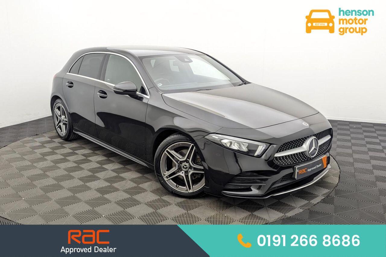 2020 Mercedes-Benz A-Class in Black for sale