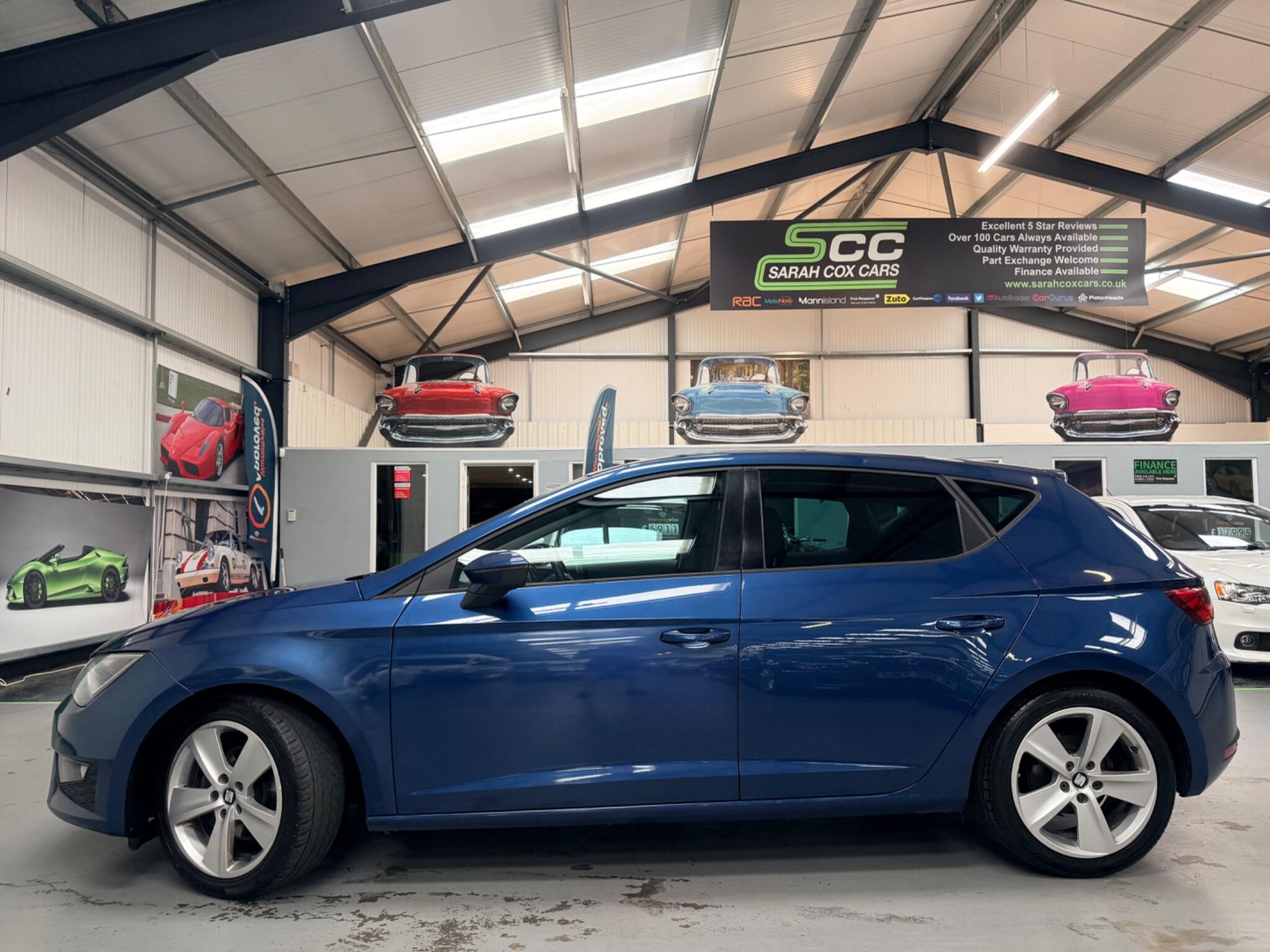 Seat Leon Leon view 7