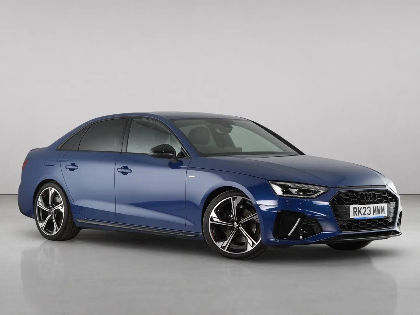 2023 Audi A4 in Blue for sale