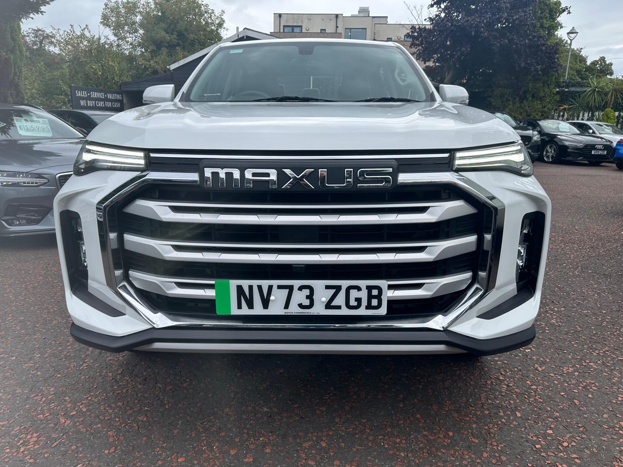 Maxus T90ev view 2