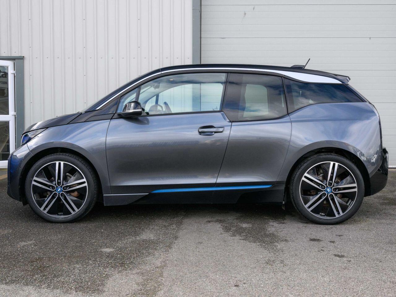 BMW I3 view 6