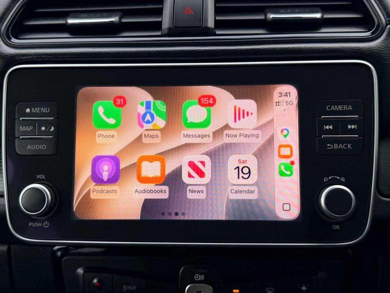 Nissan Leaf view 48