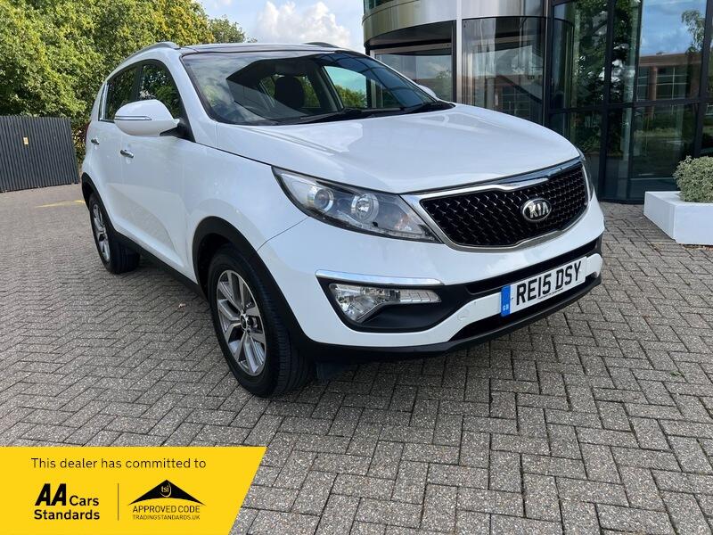 2015 Kia Sportage 1.7 CRDi EcoDynamics 2 2WD Euro 5 (s/s) 5dr • 20,853 miles image 8