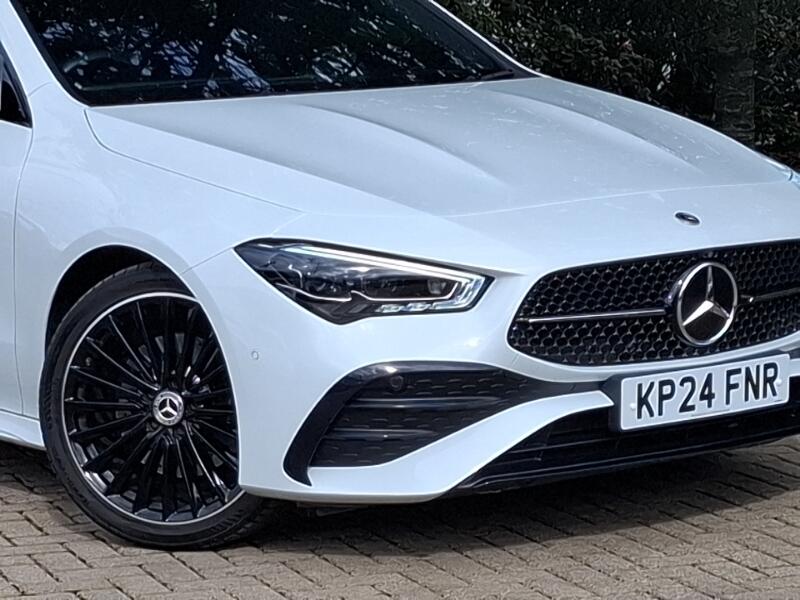 Mercedes-Benz CLA view 19