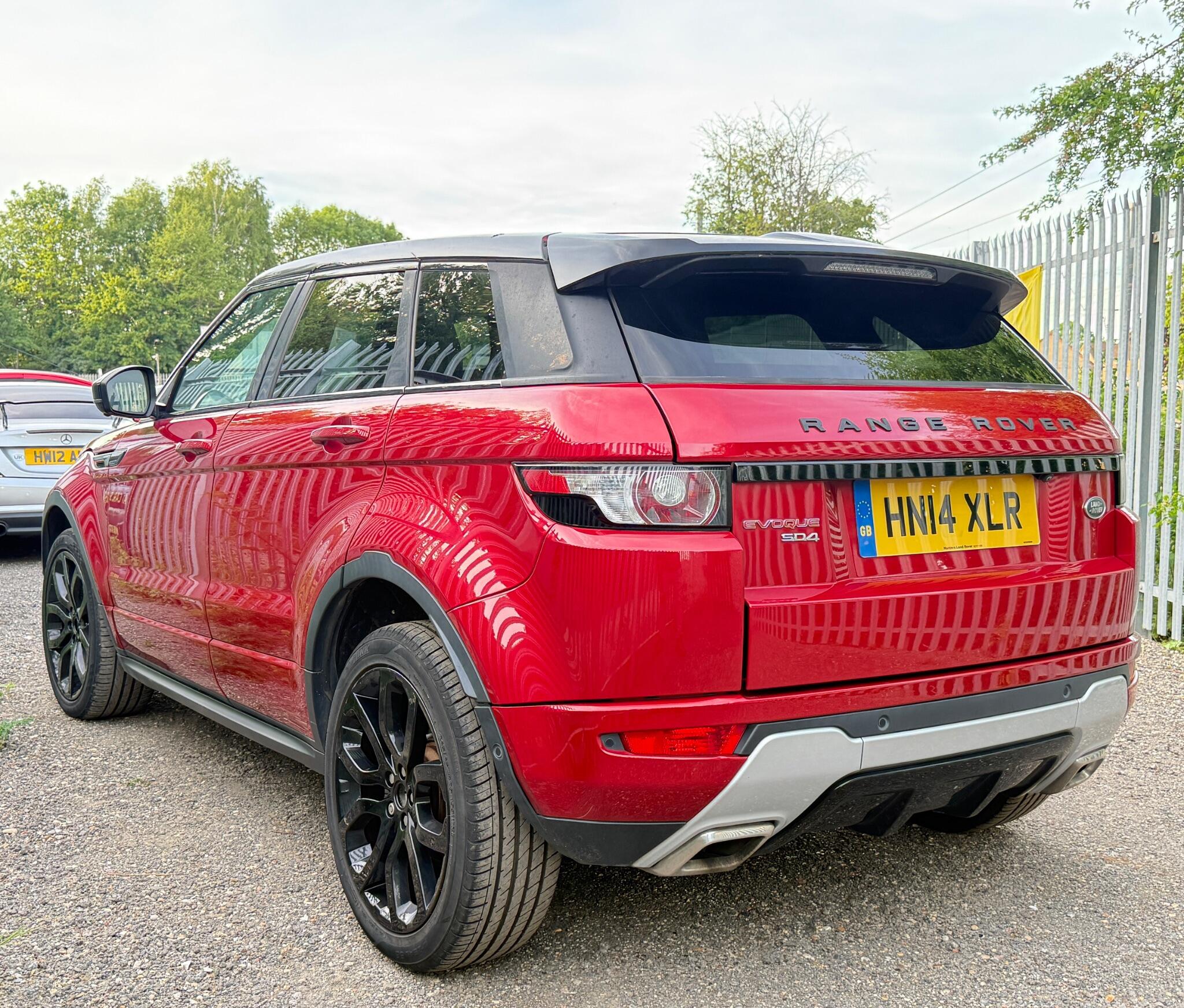 2014 Land Rover Range Rover Evoque image 3
