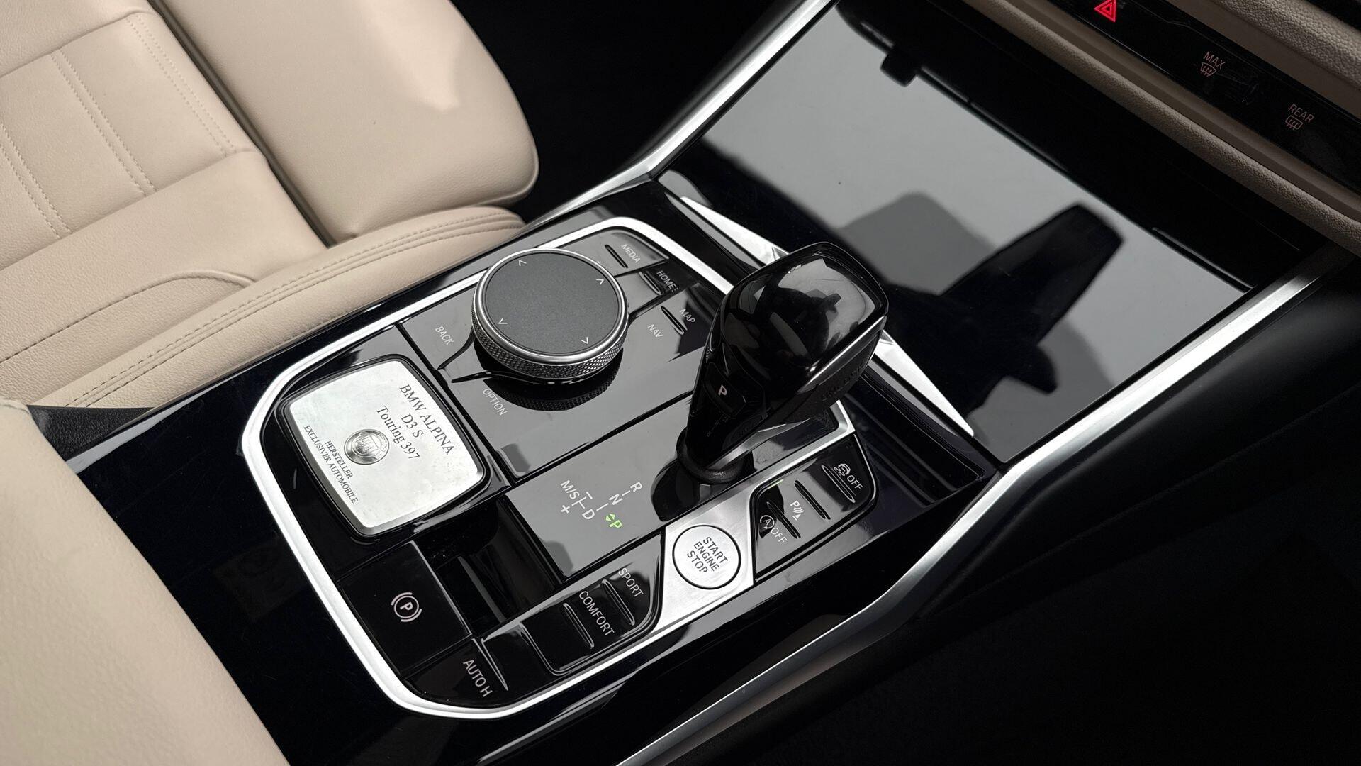 BMW Alpina D3 view 10
