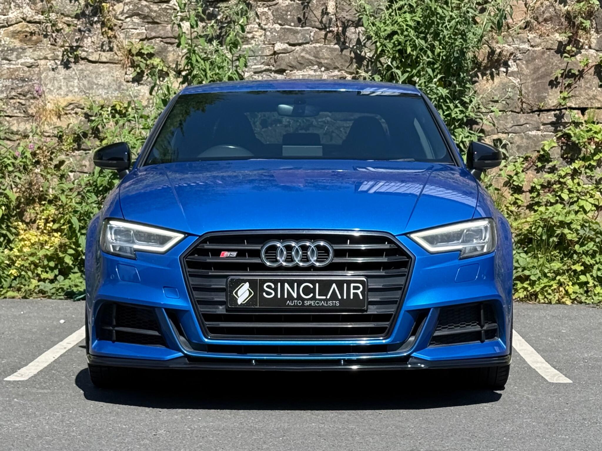 Audi S3 view 2