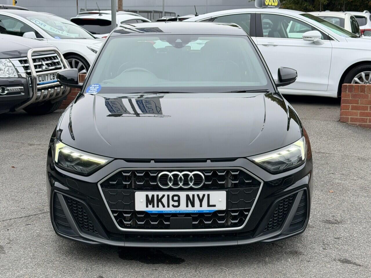 Audi A1 view 2