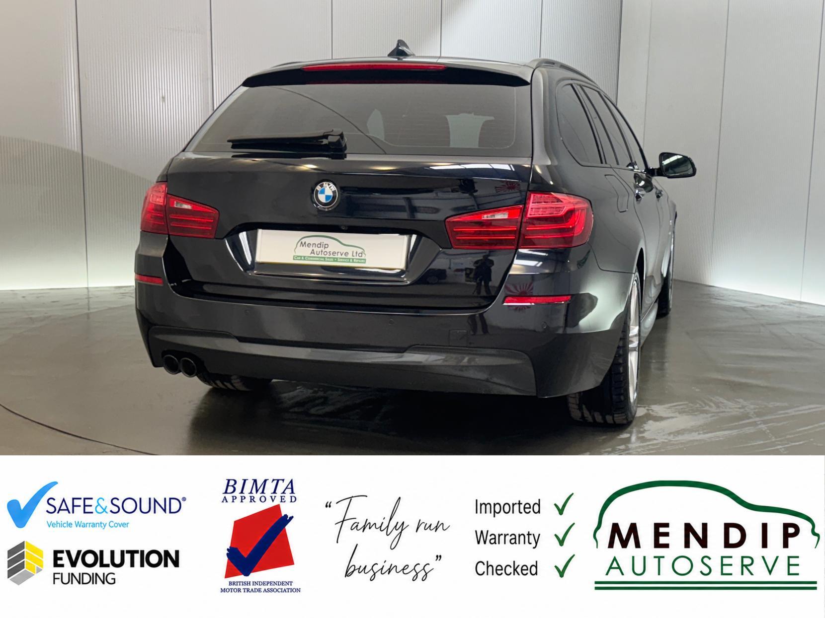 BMW 5 Series view 20