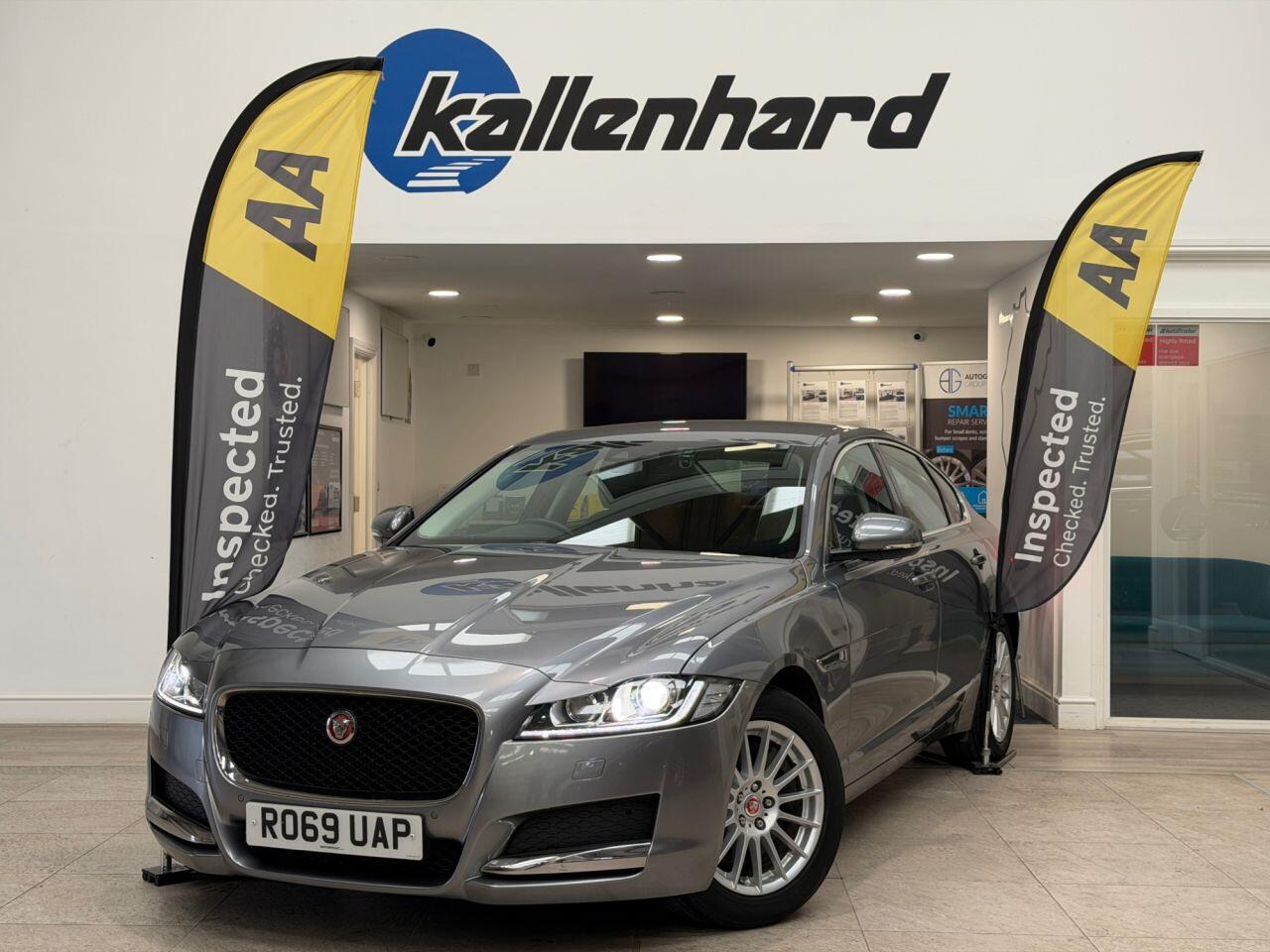 Jaguar XF main image
