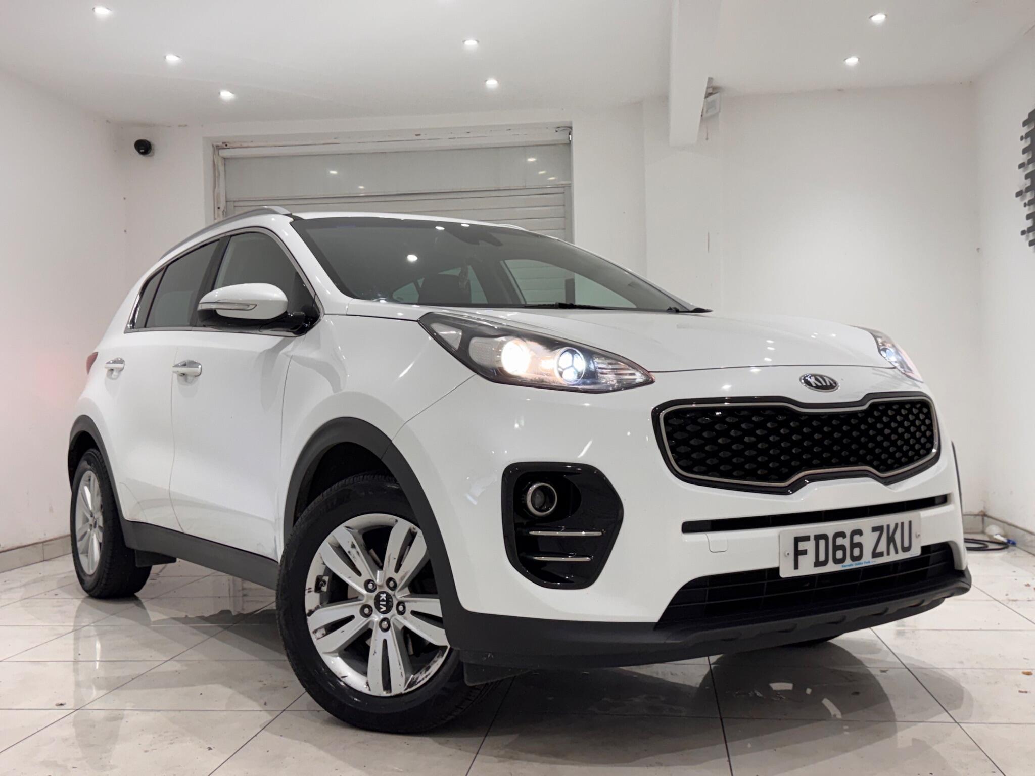 2016 Kia Sportage in White for sale