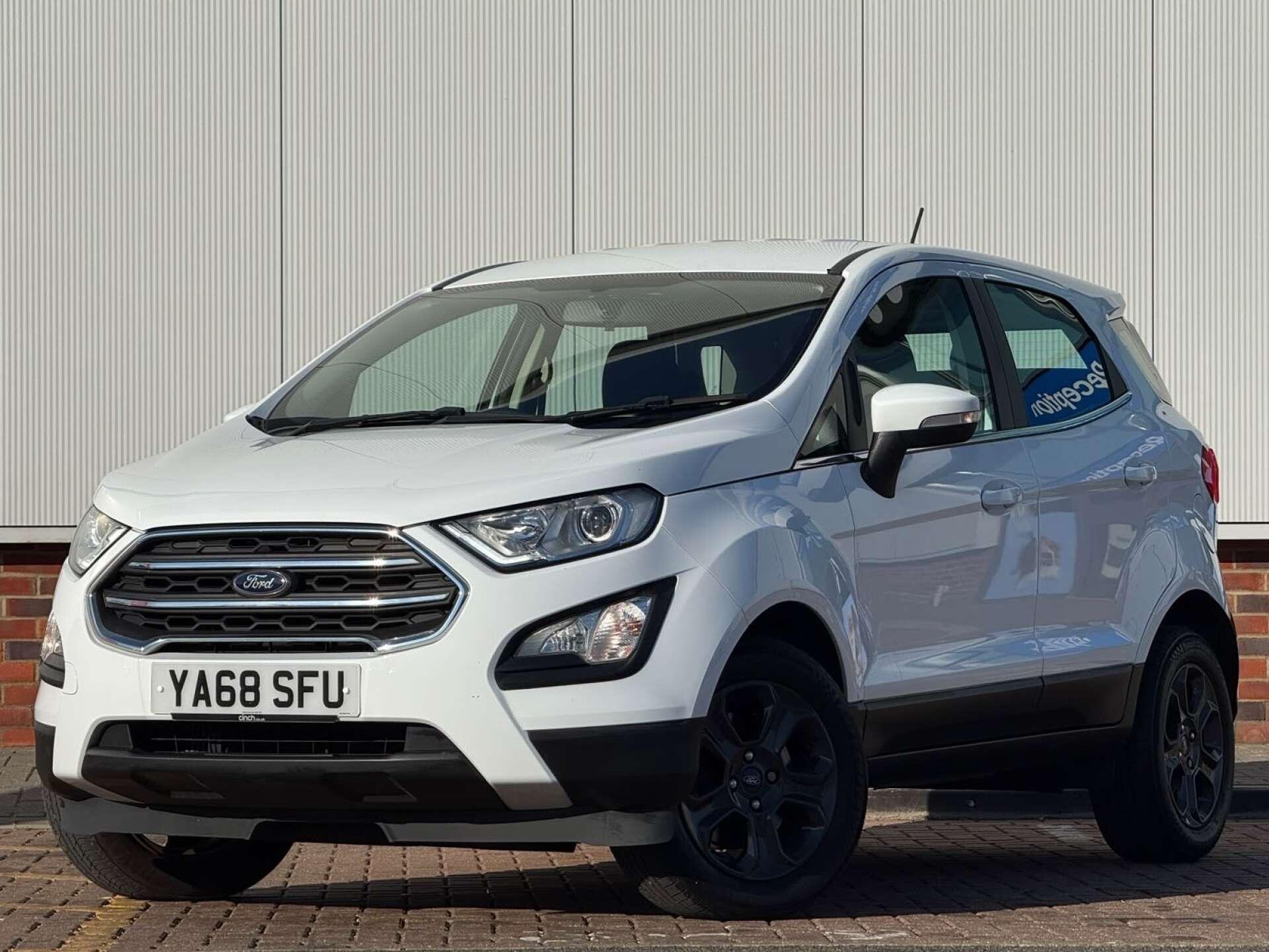 Ford Ecosport view 3