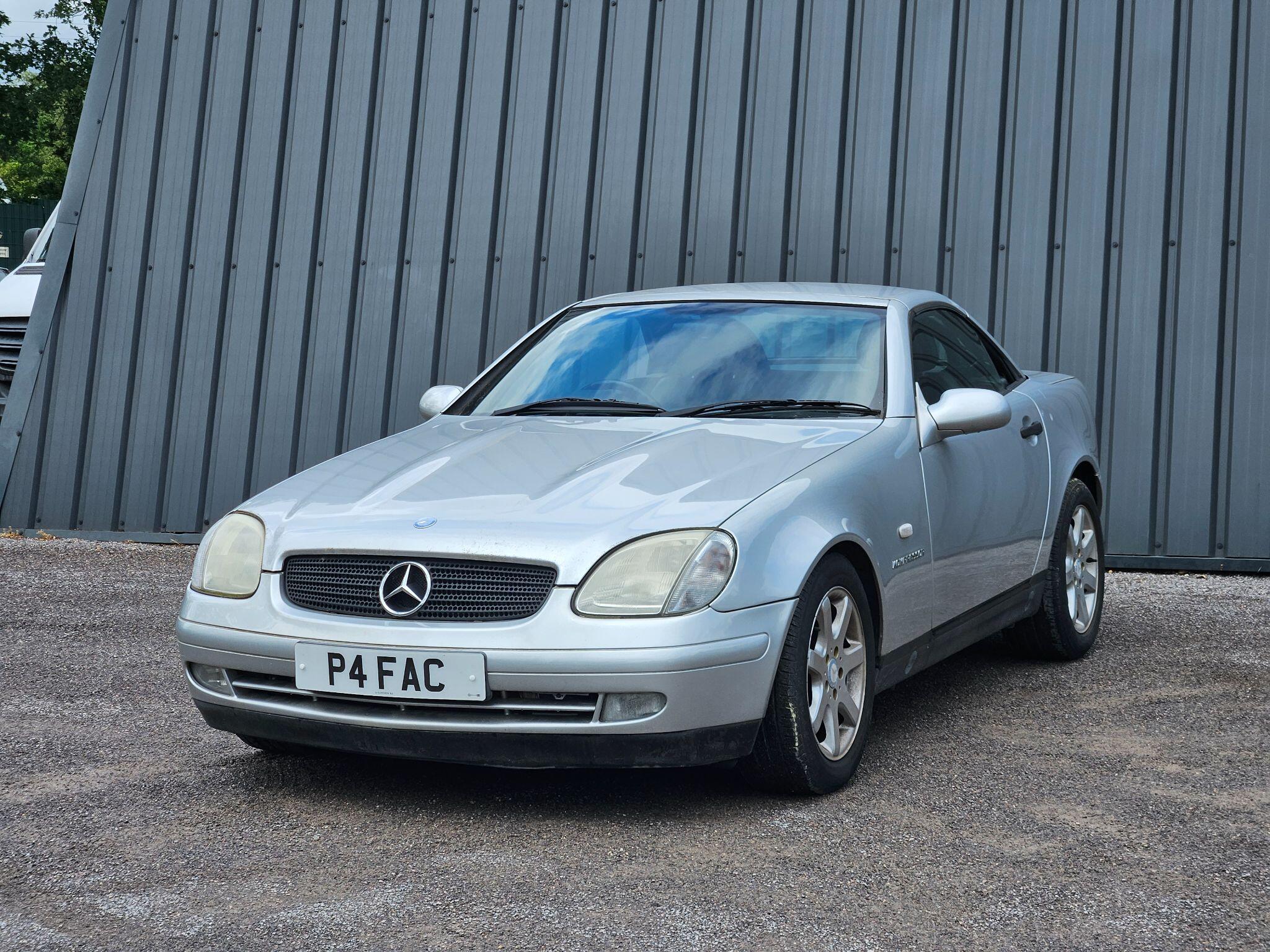 1996 Mercedes-Benz SLK image 3