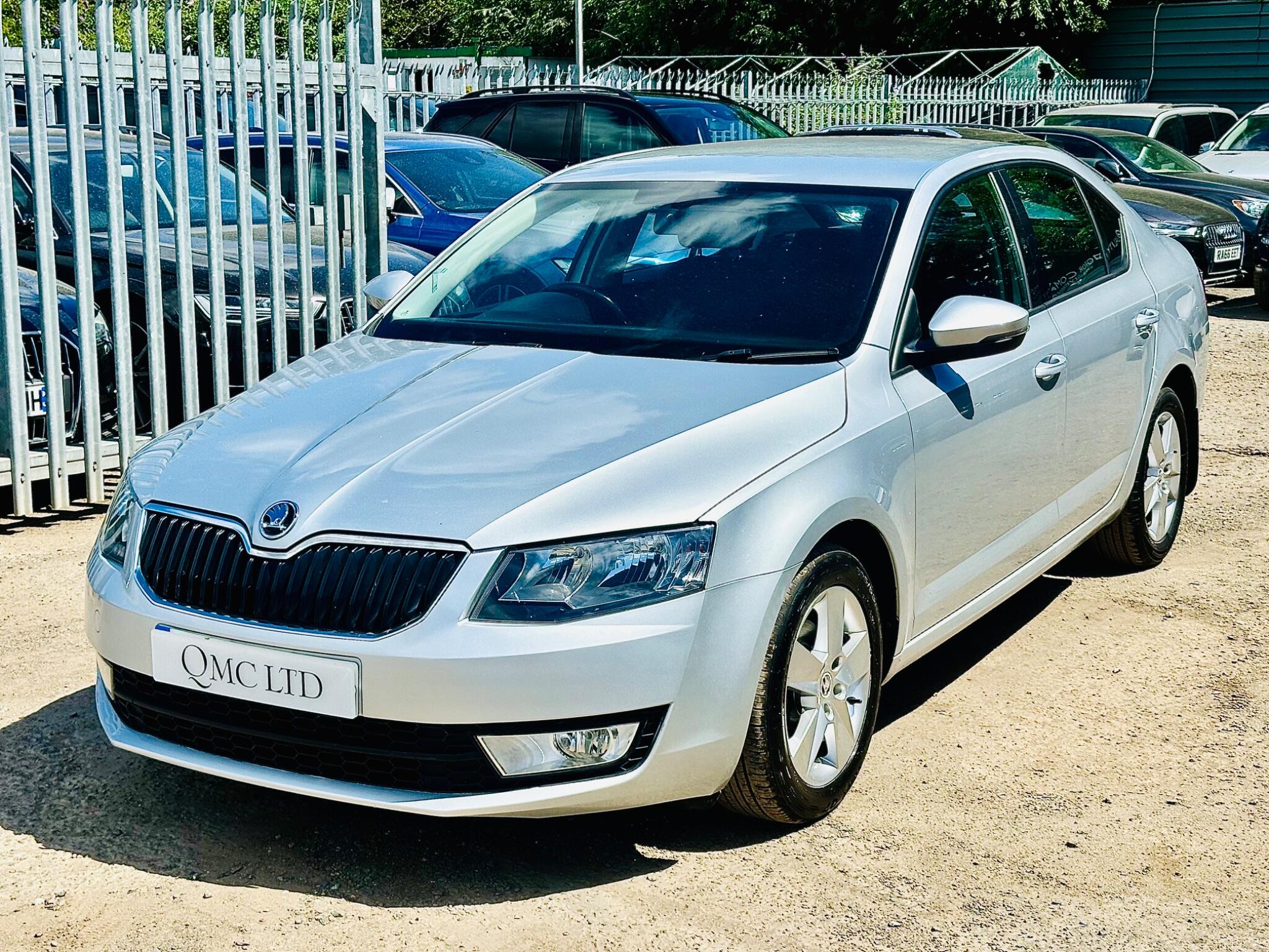Skoda Octavia view 4